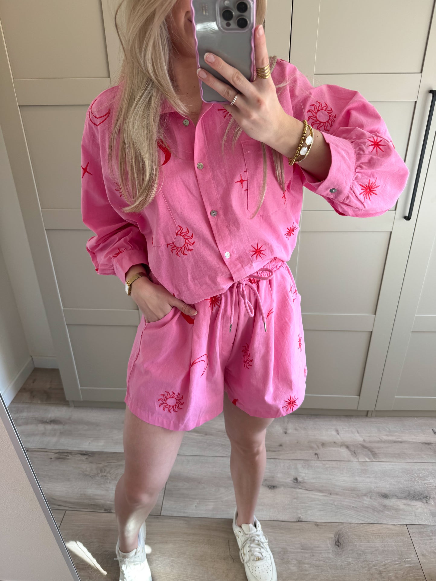 Set | Moon | Roze rood