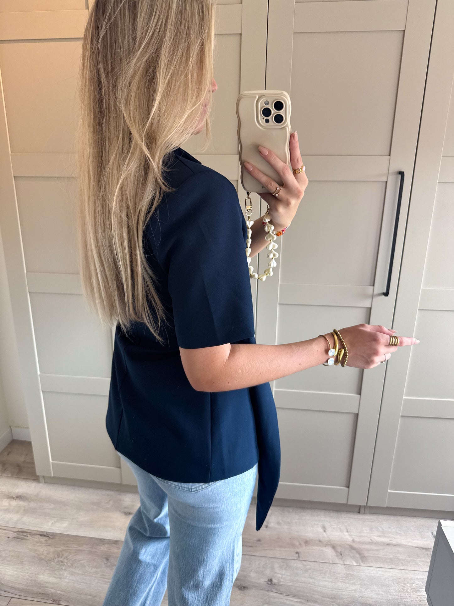 Blazer | Chanti | Donkerblauw
