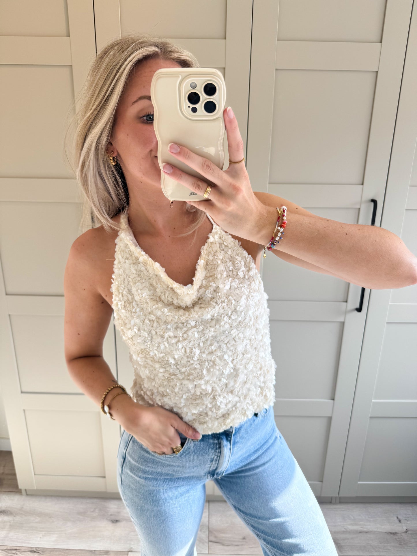 Top | Juul | Creme