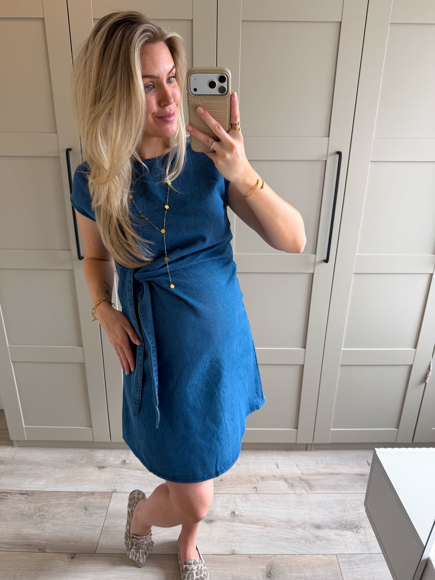 Jurk | Emma | Denim