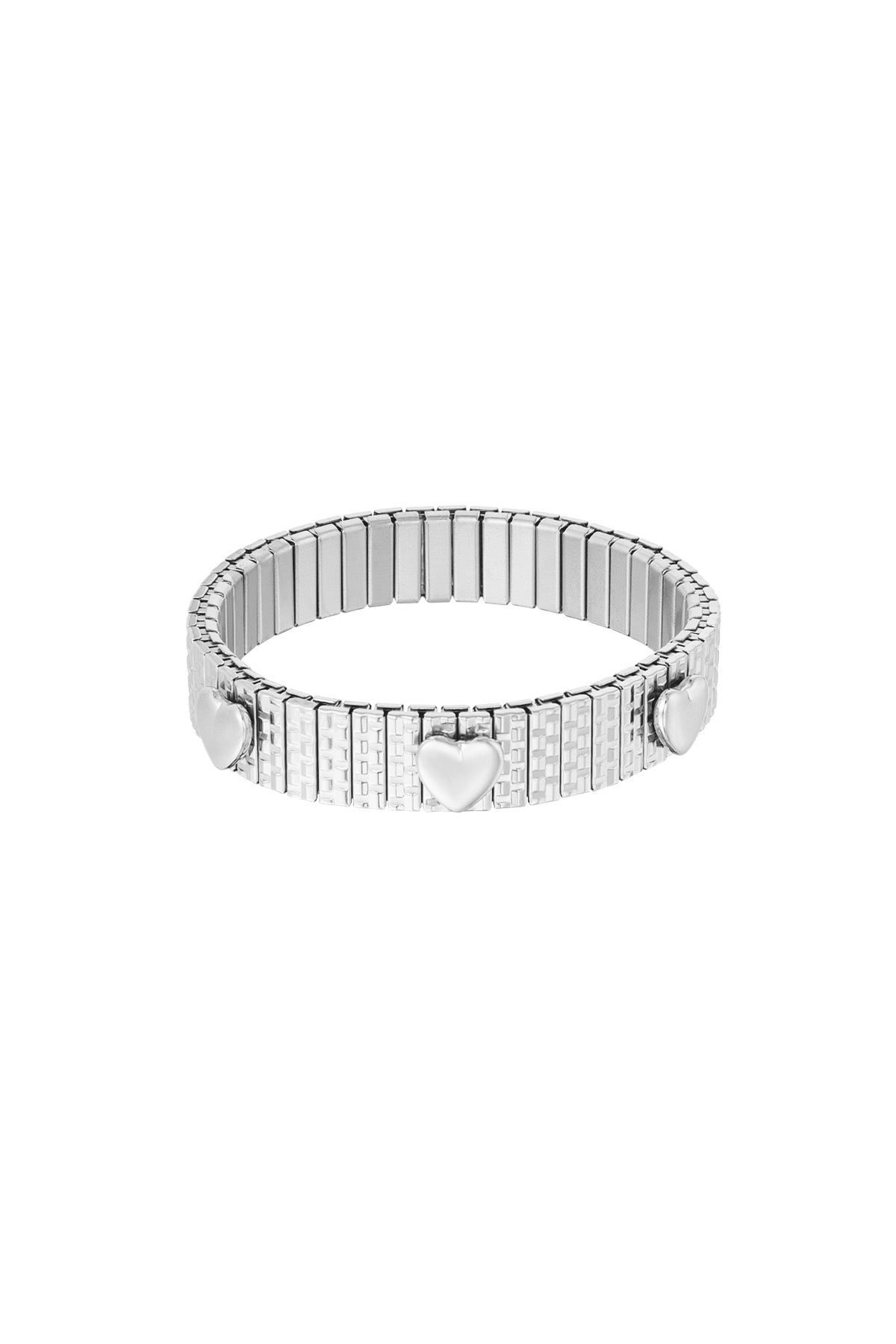 Armband | Endless love | Zilver