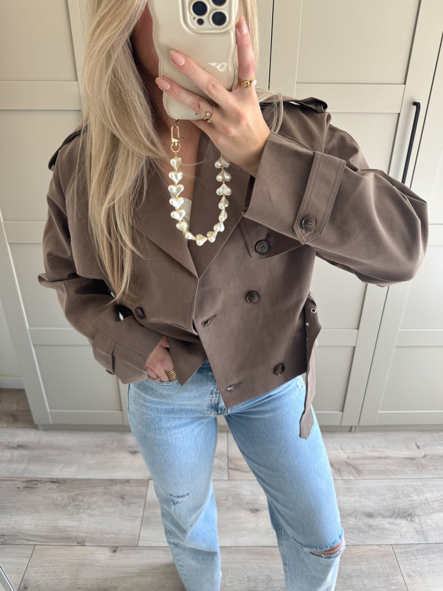 Trenchcoat | Ambika | Bruin