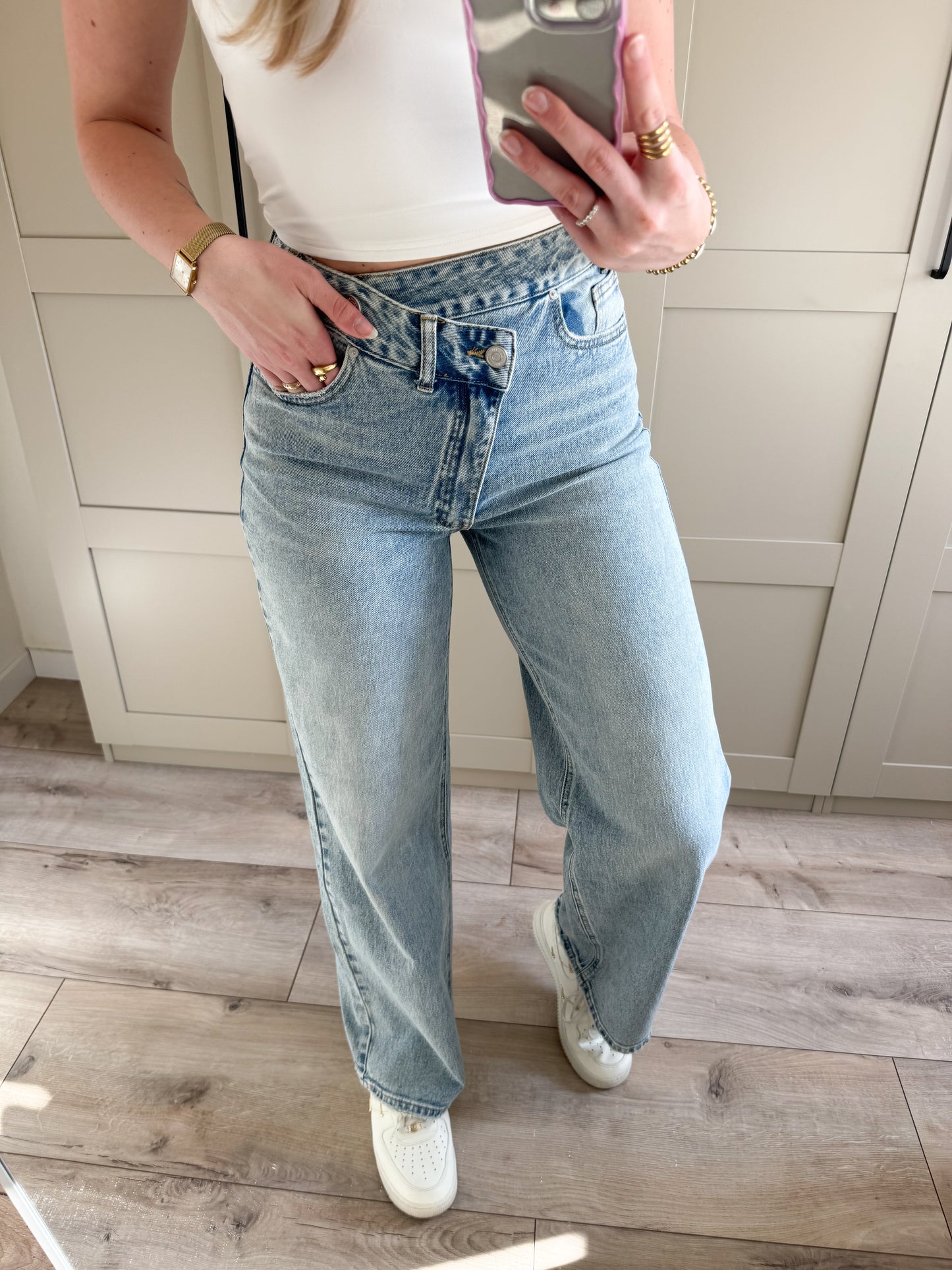 Wide leg jeans | Juna | Denim