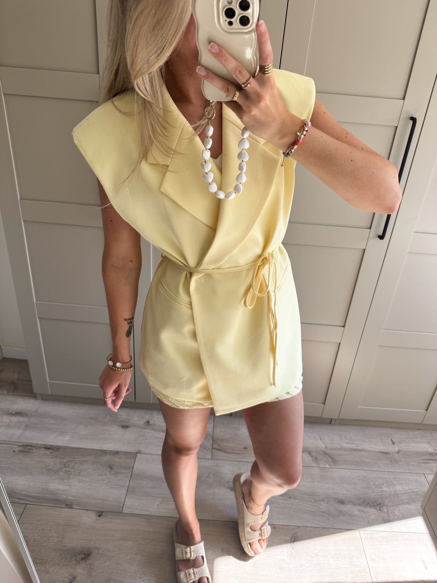 Gilet | Robin | Geel
