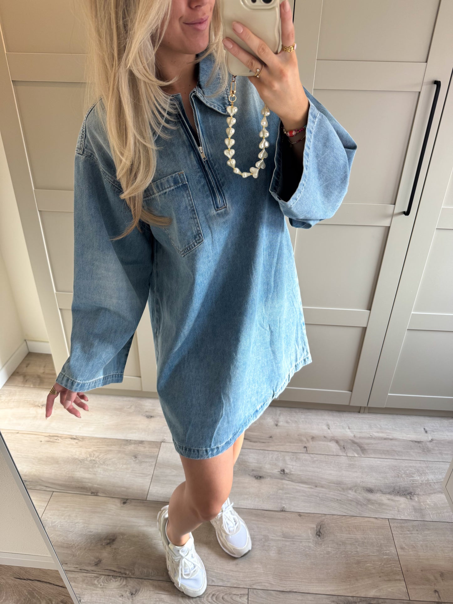 Jurk | Lizzy | Denim