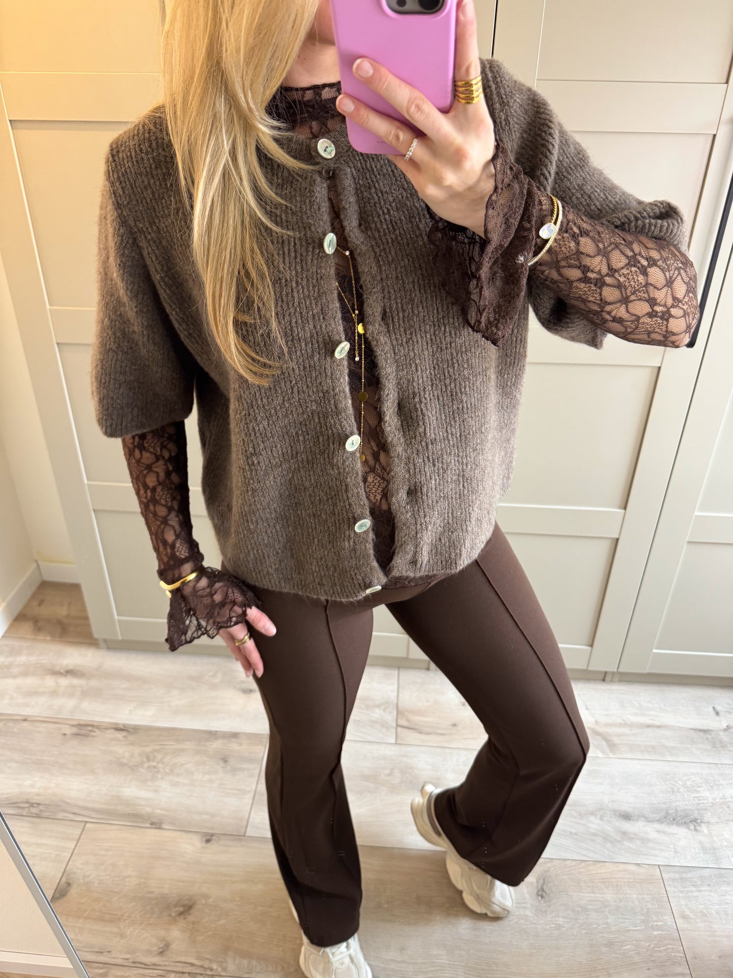 Vest | Puck | Taupe