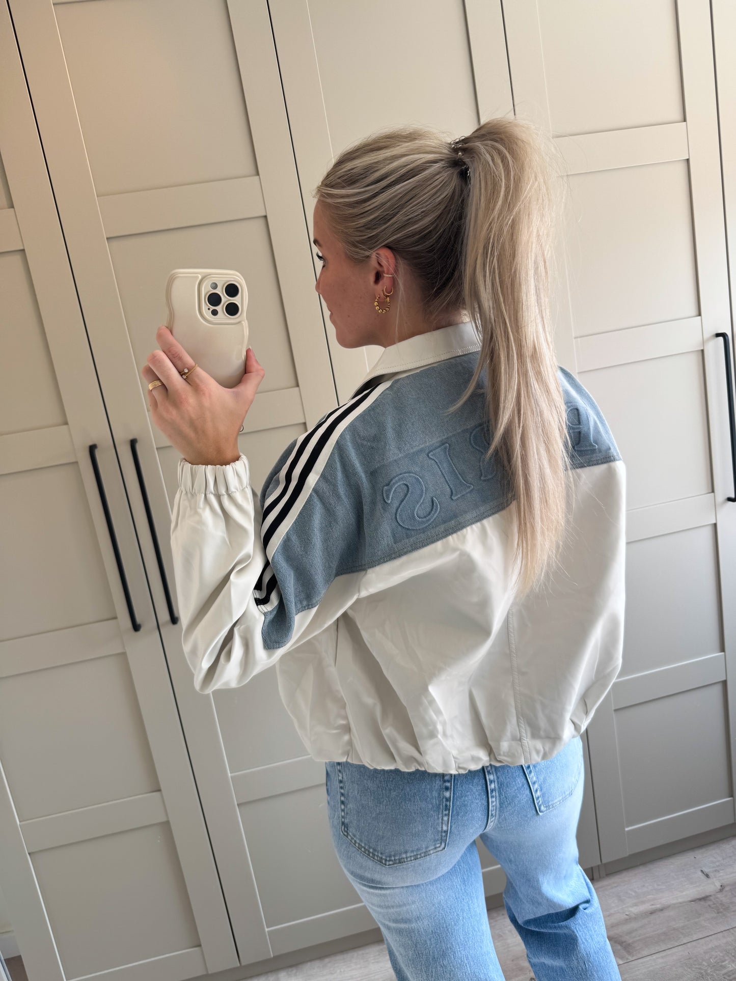 Jacket | Fenna | Wit