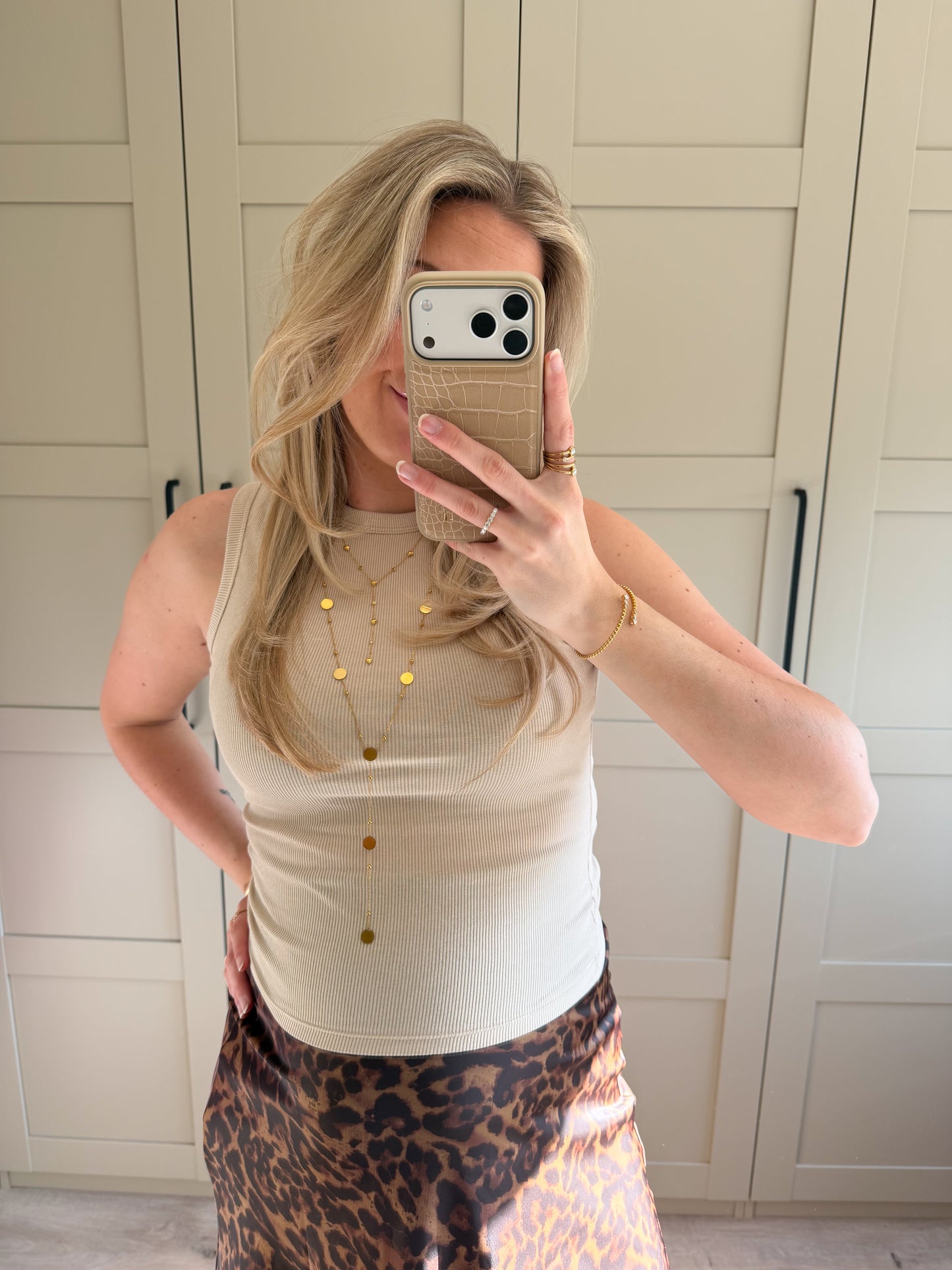 Top | Fabien | Beige