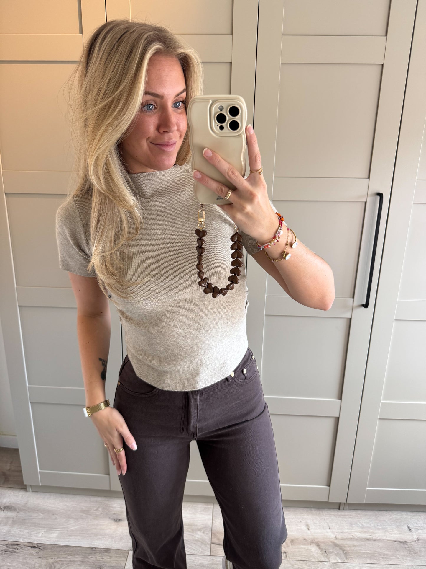 Top | Tessa | Beige