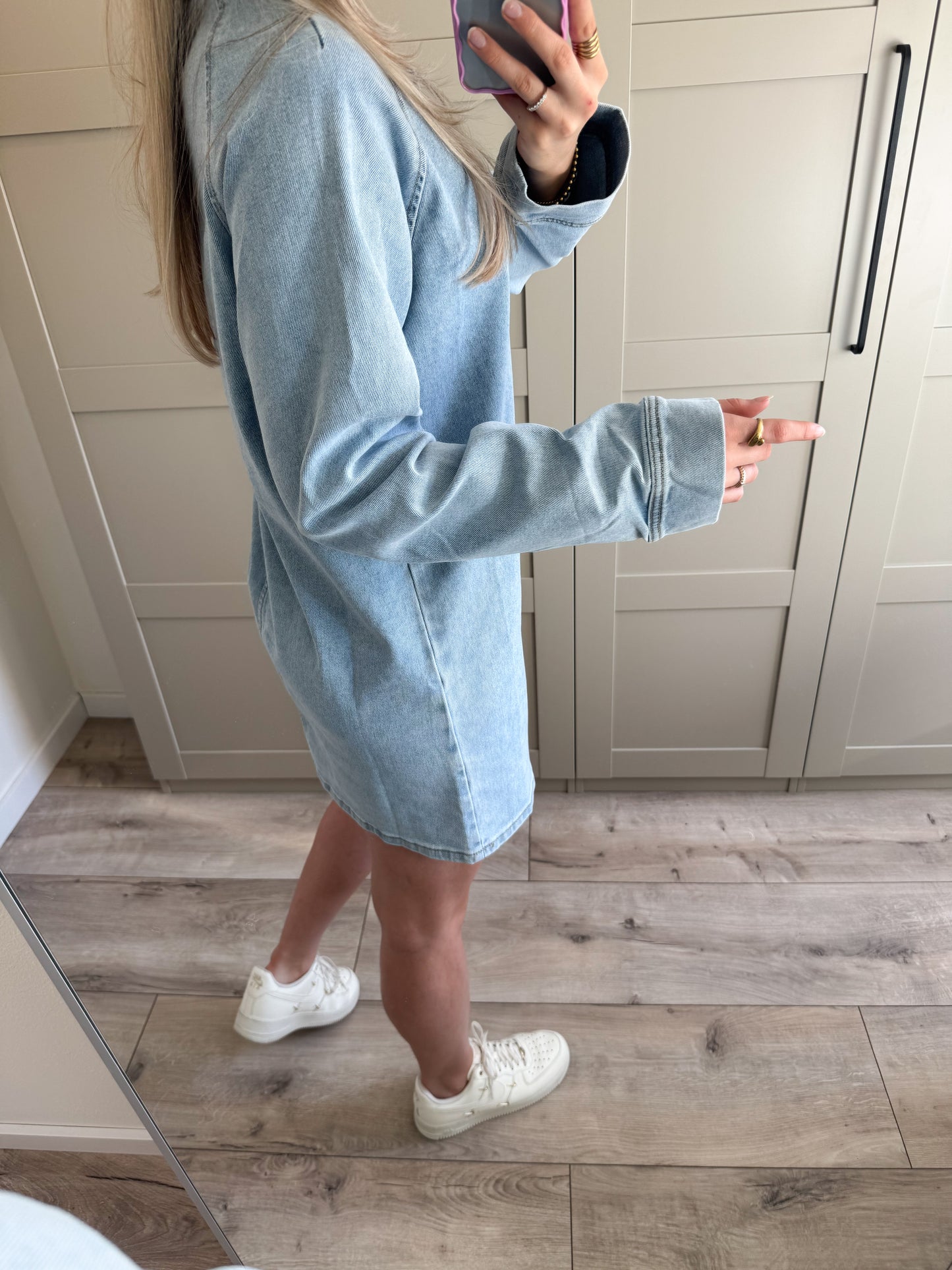 Jurk | Dana | Denim