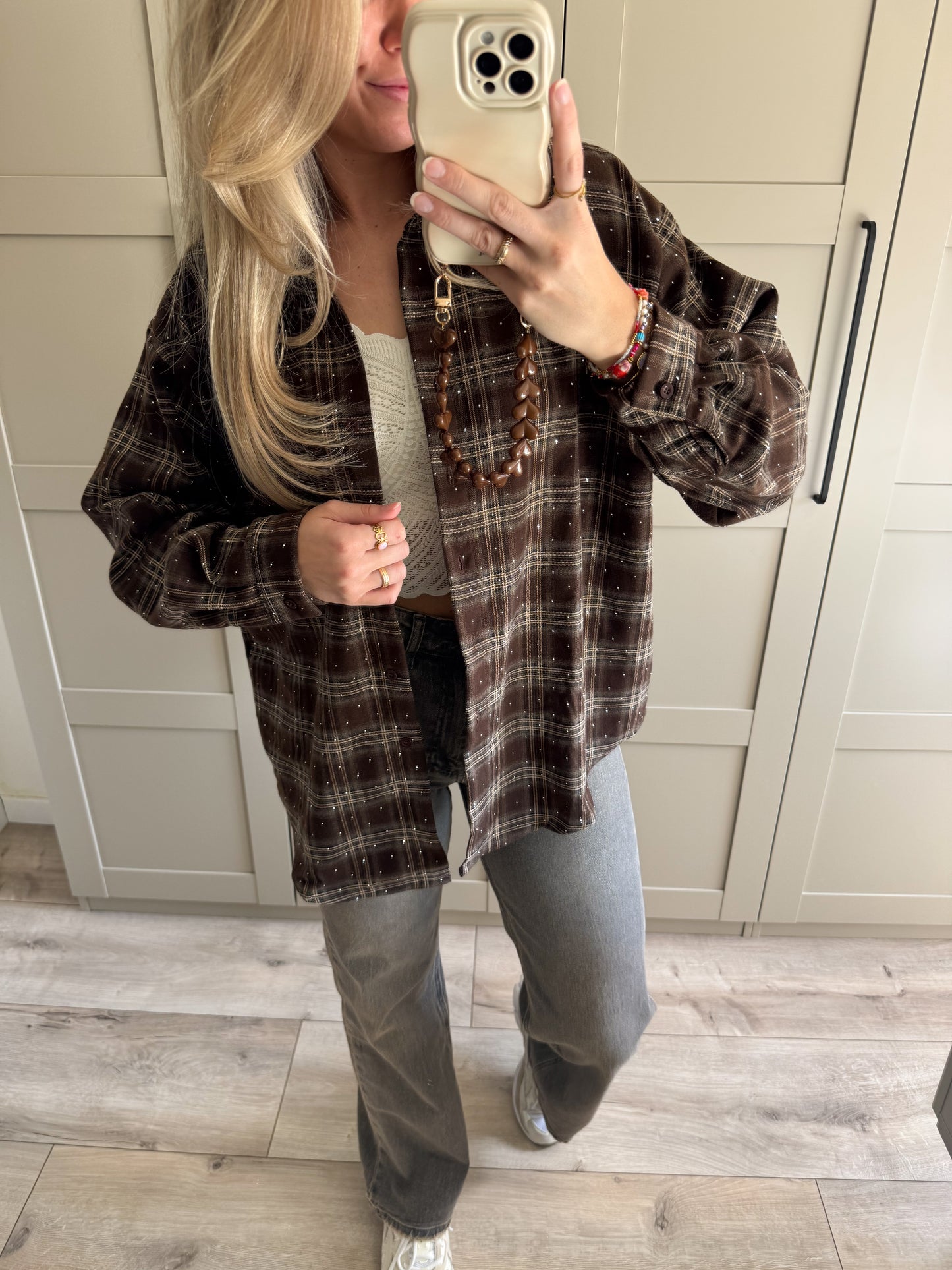 Blouse | Jule | Bruin