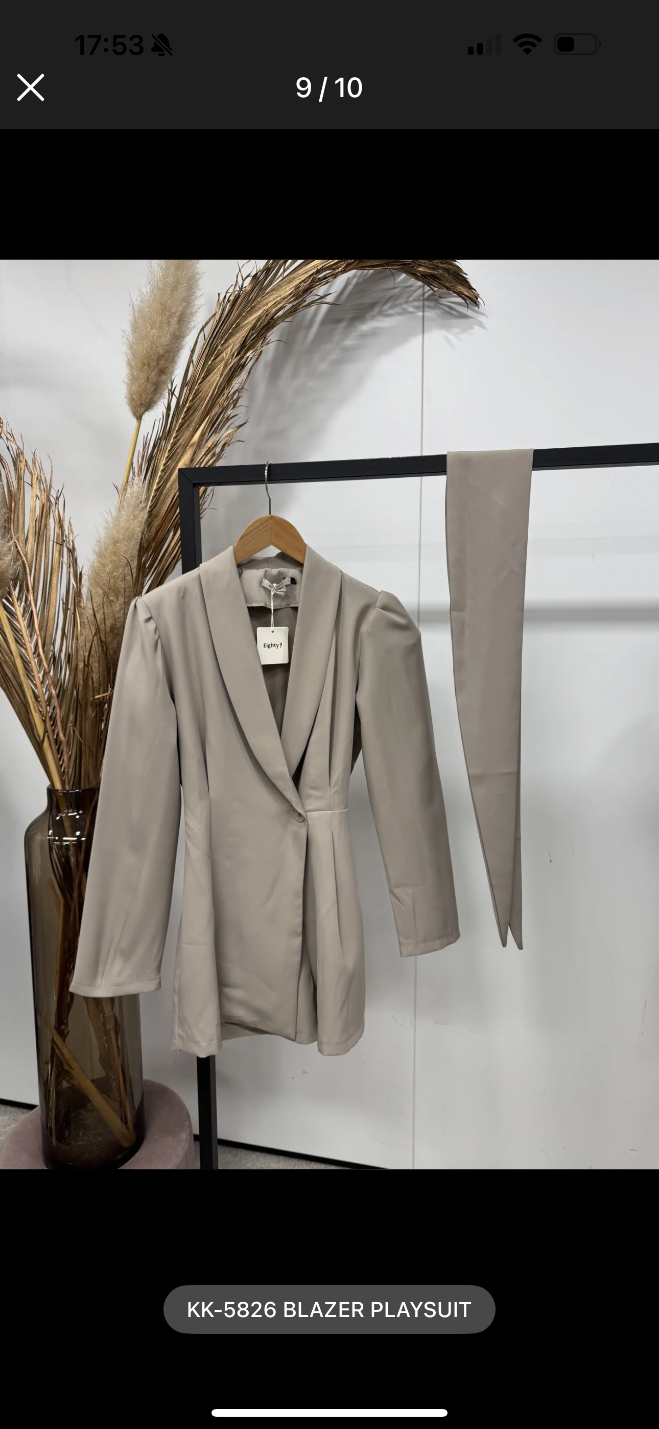 Playsuit | Rosa | Taupe