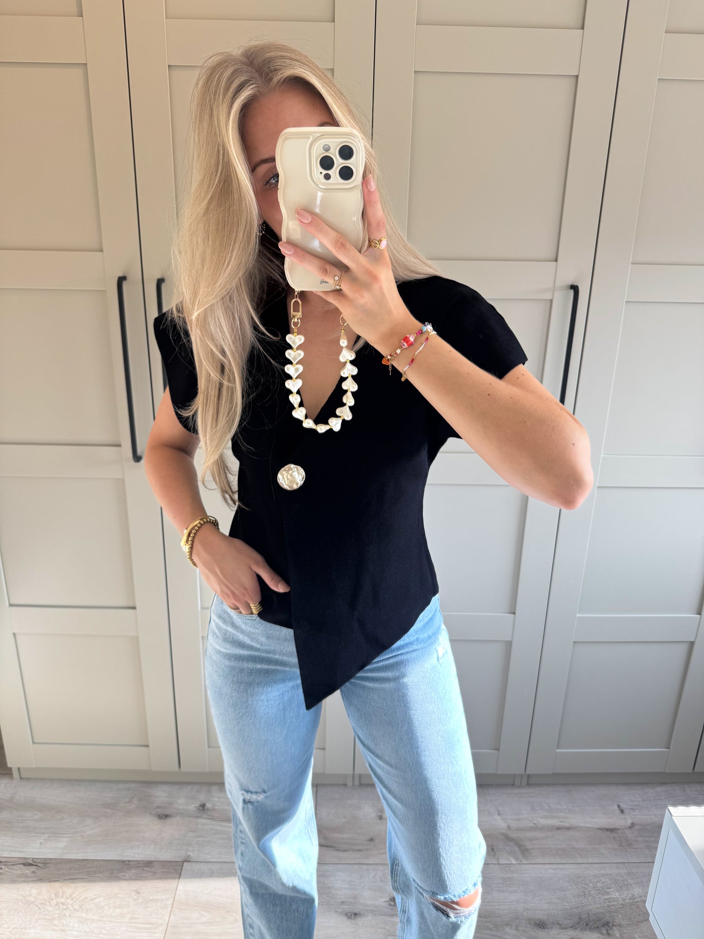 Top | Jente | Zwart