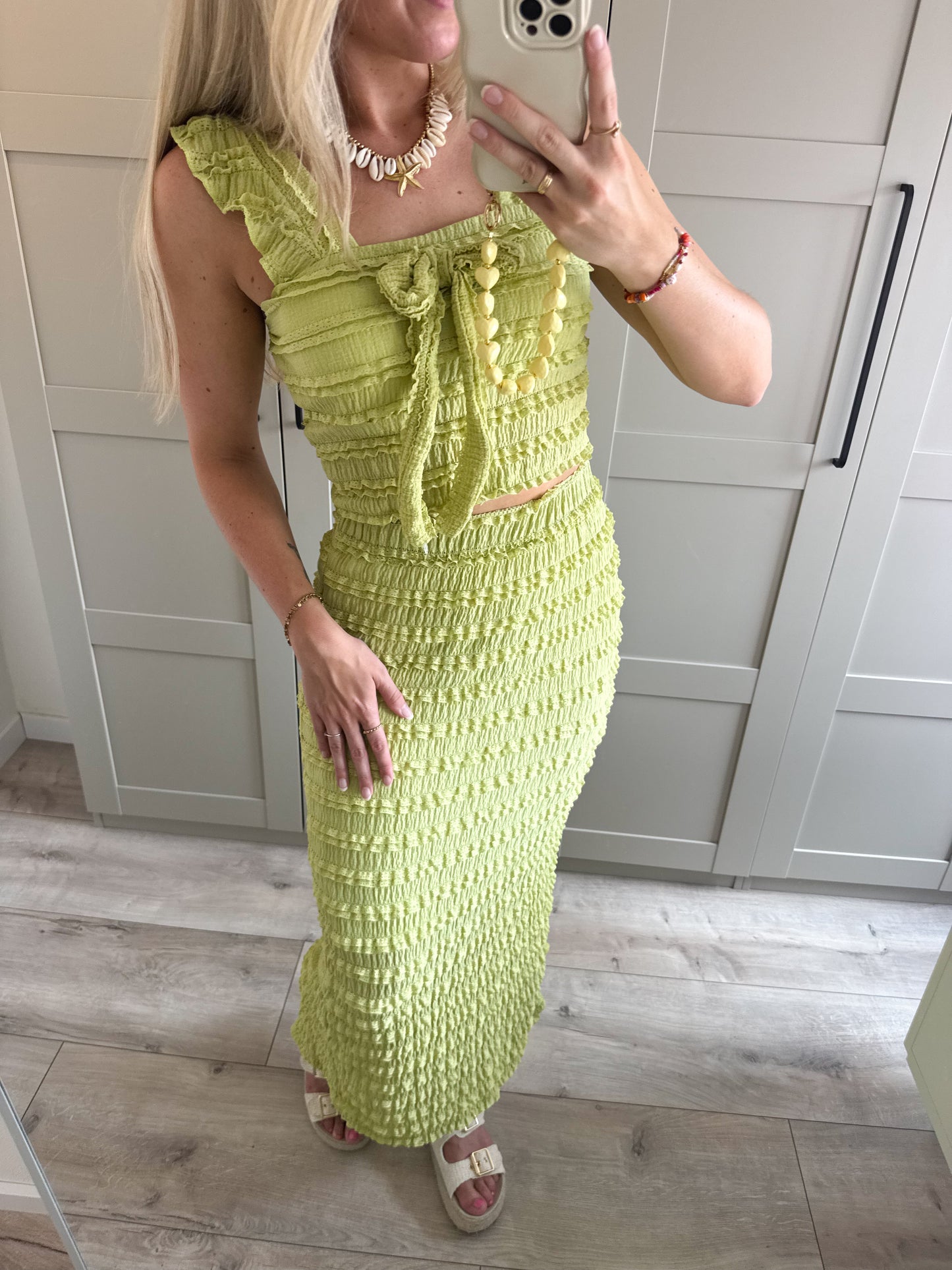 Set | Loes | Groen