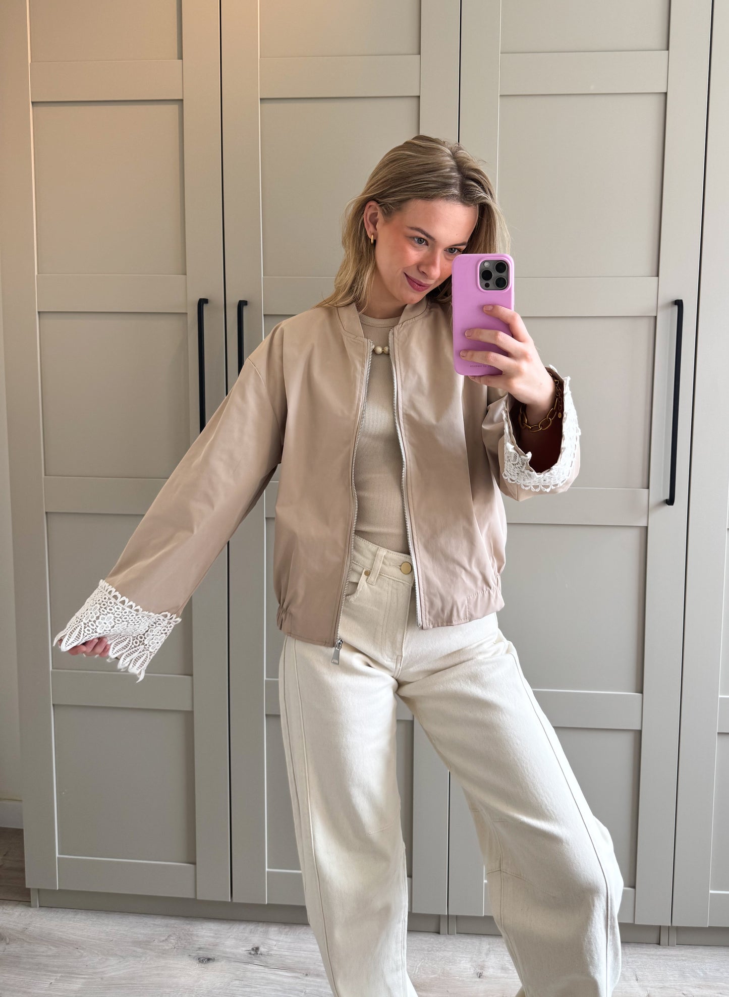 Jacket | Lola | Beige