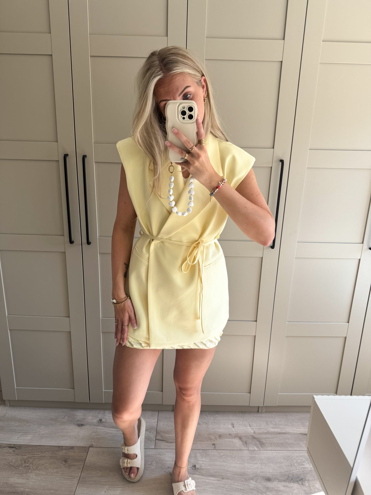 Gilet | Robin | Geel