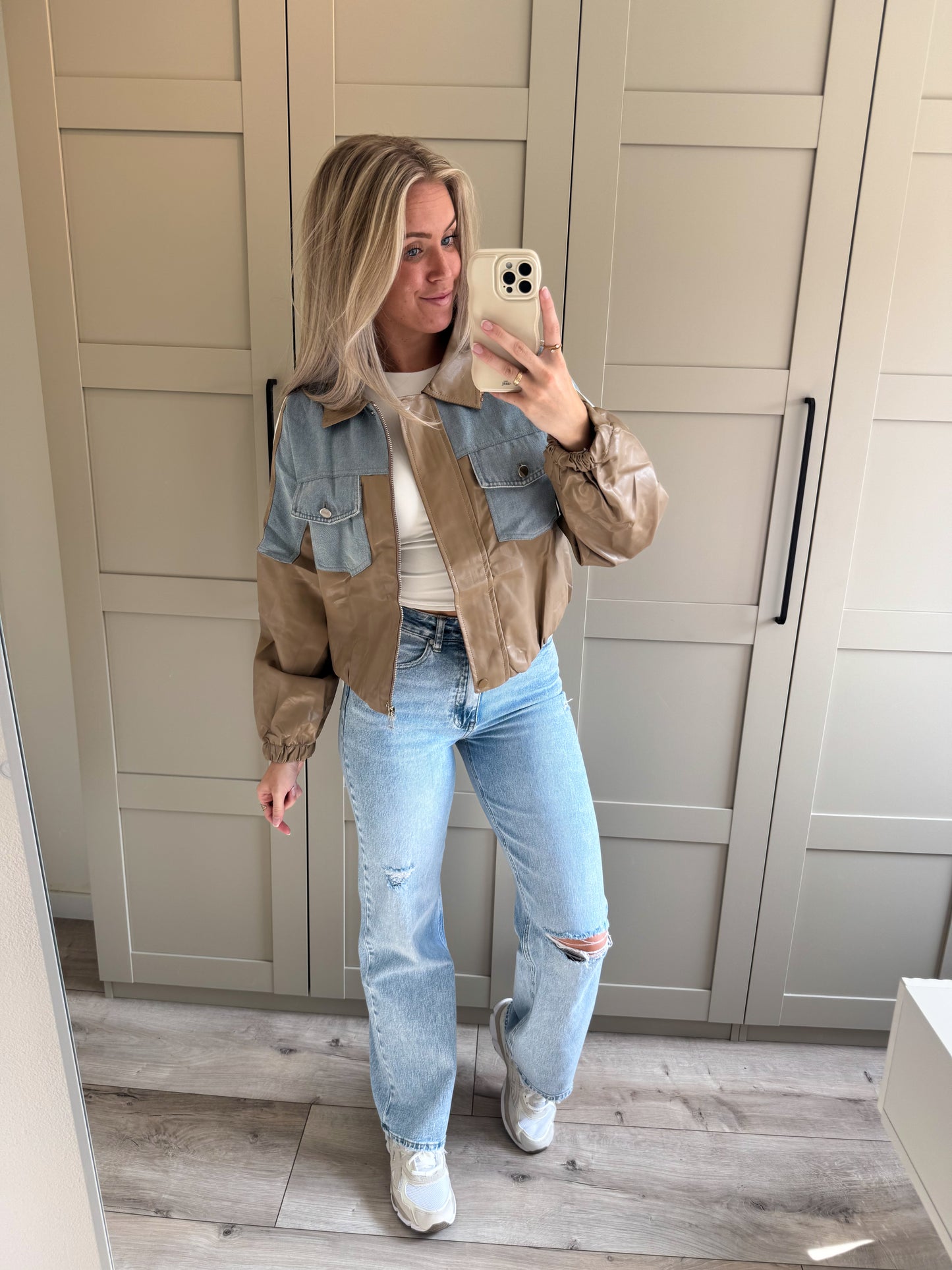 Jacket | Fenna | Beige