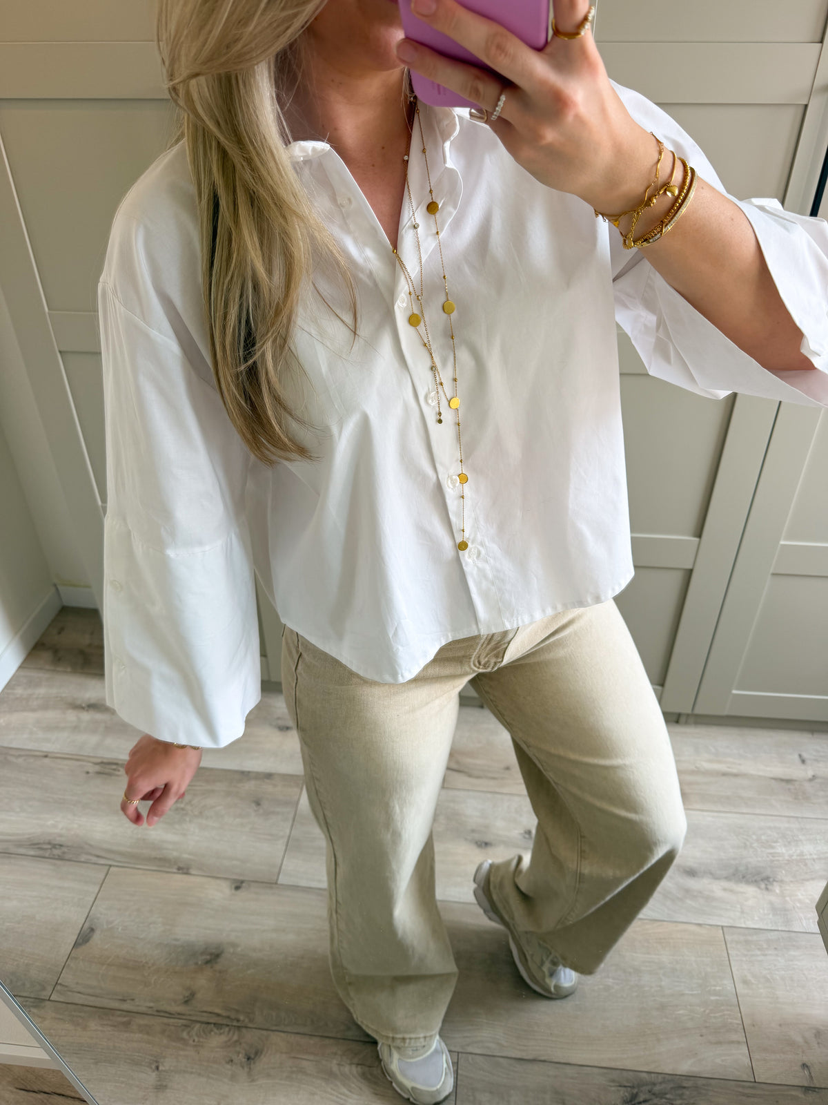 Blouse | Amber | Wit