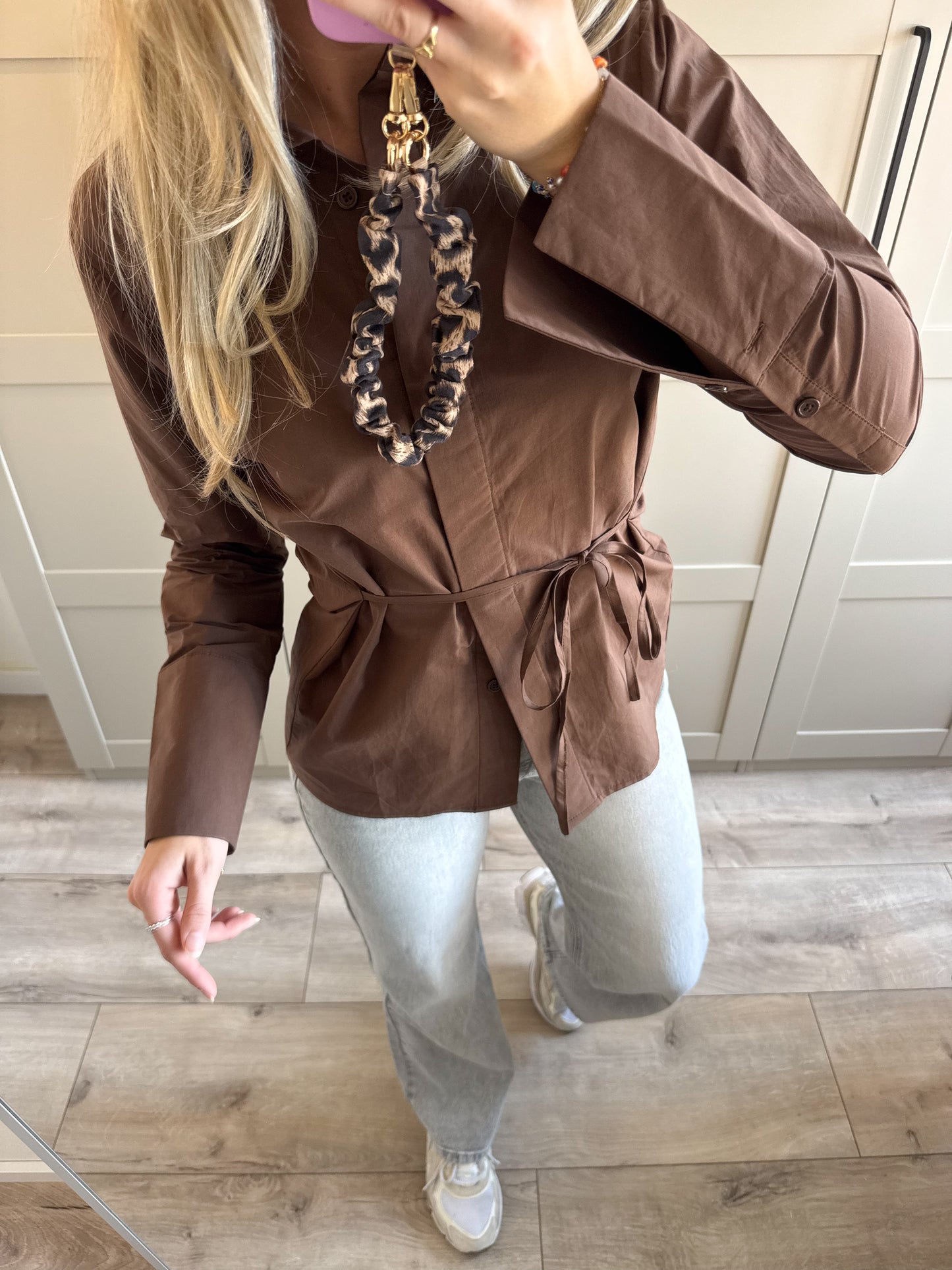 Blouse | Chelsy | Bruin