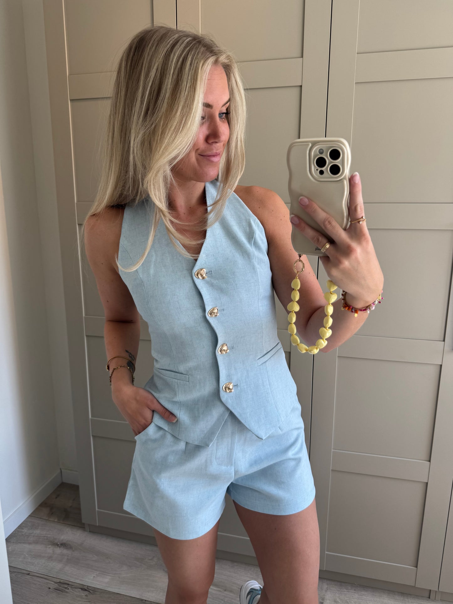 Top | Kyra | Lichtblauw