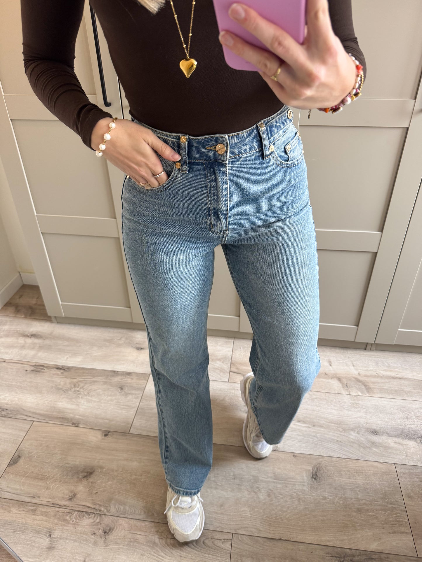 Wide leg jeans | Puck | Denim