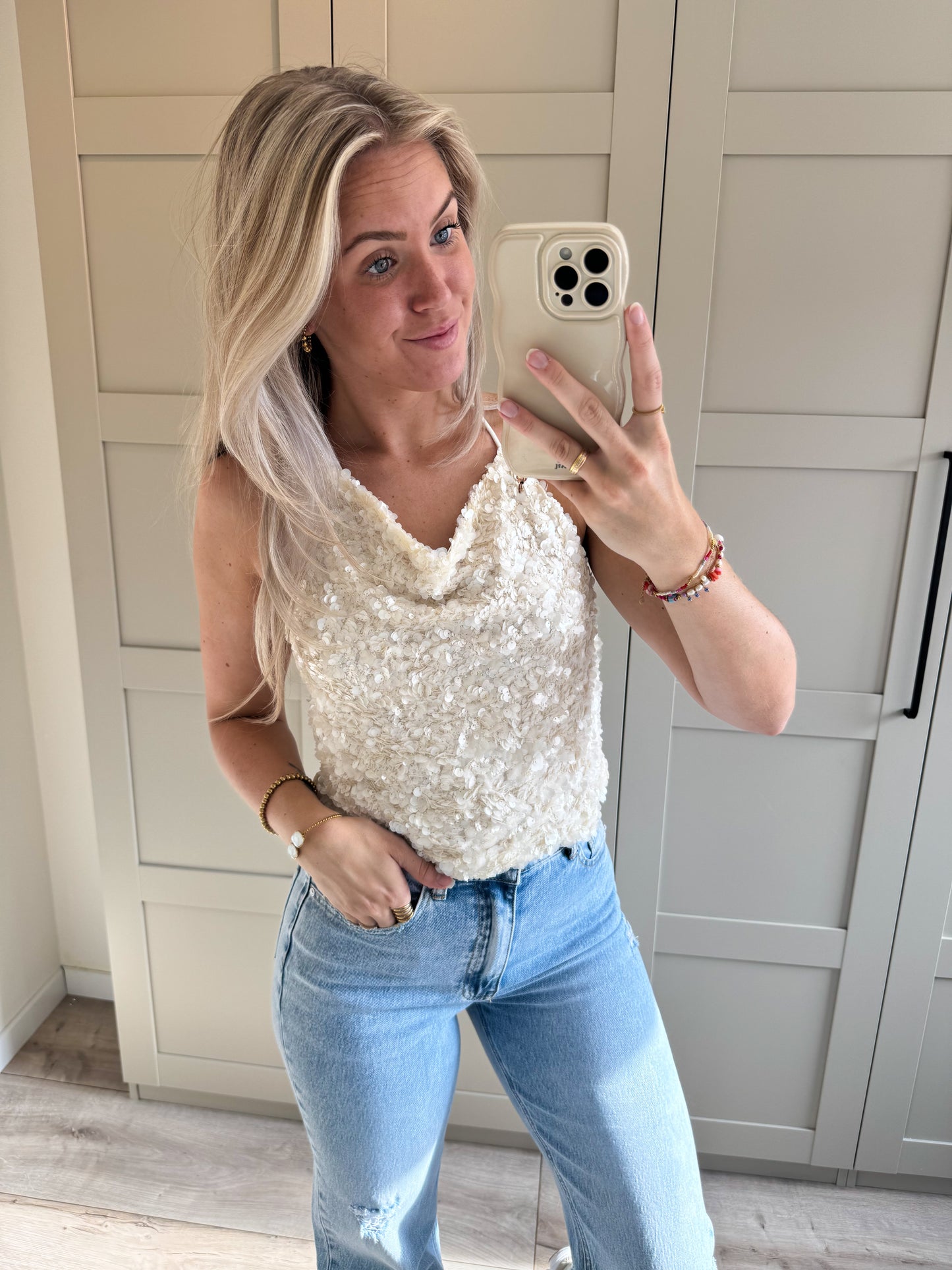 Top | Juul | Creme