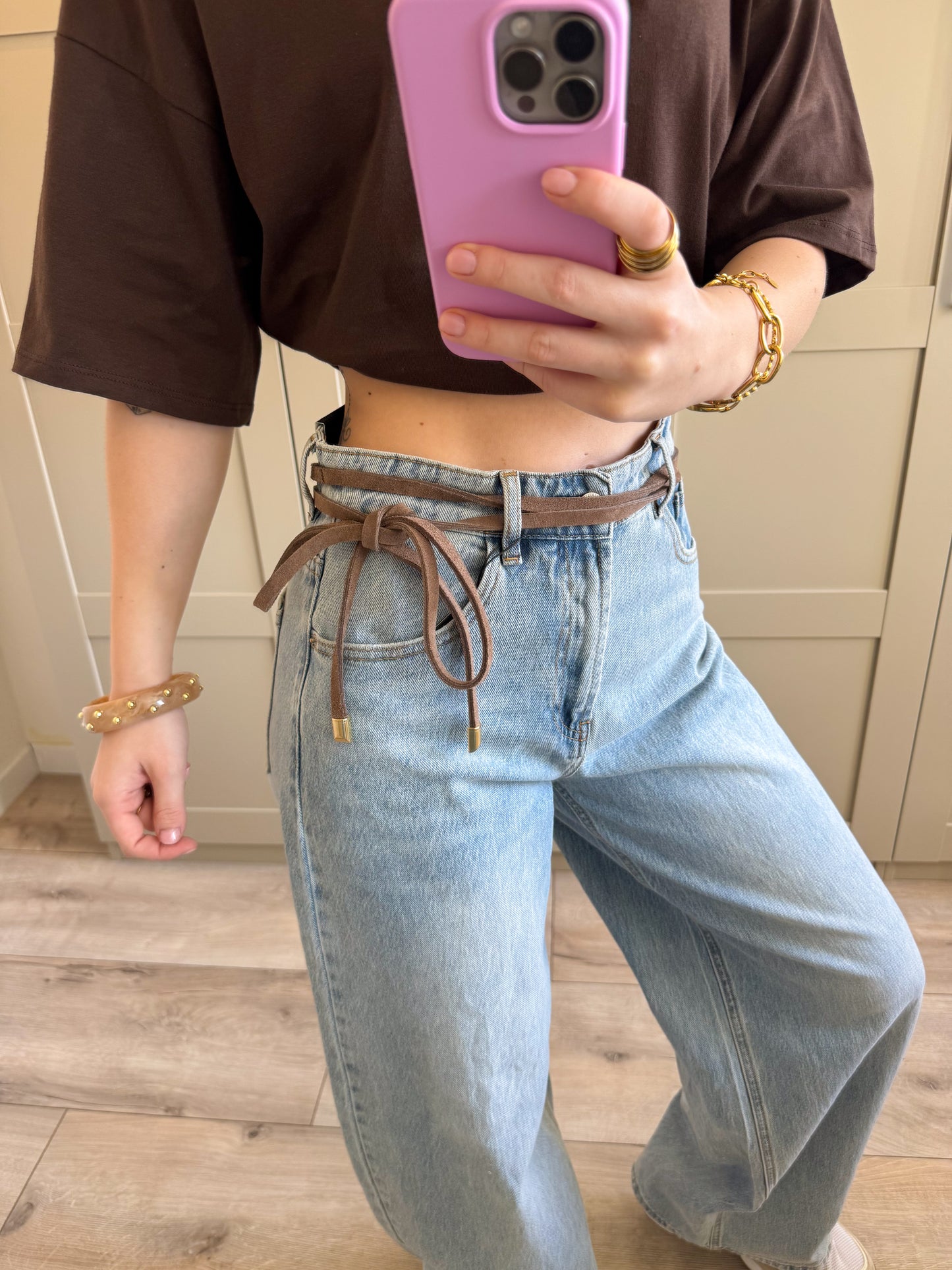 Riem | Lucia | Taupe suede
