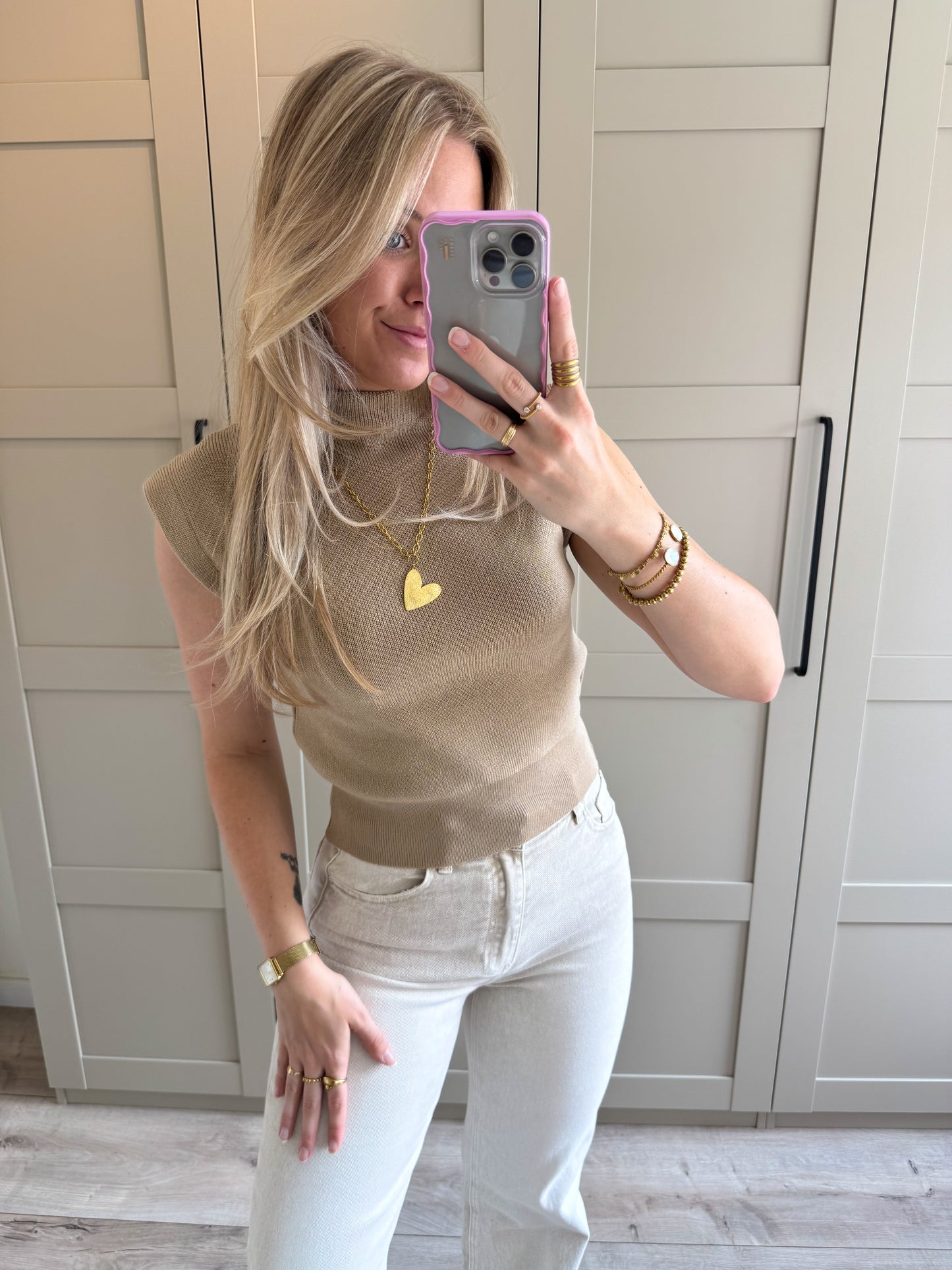 Top | Good basic | Taupe
