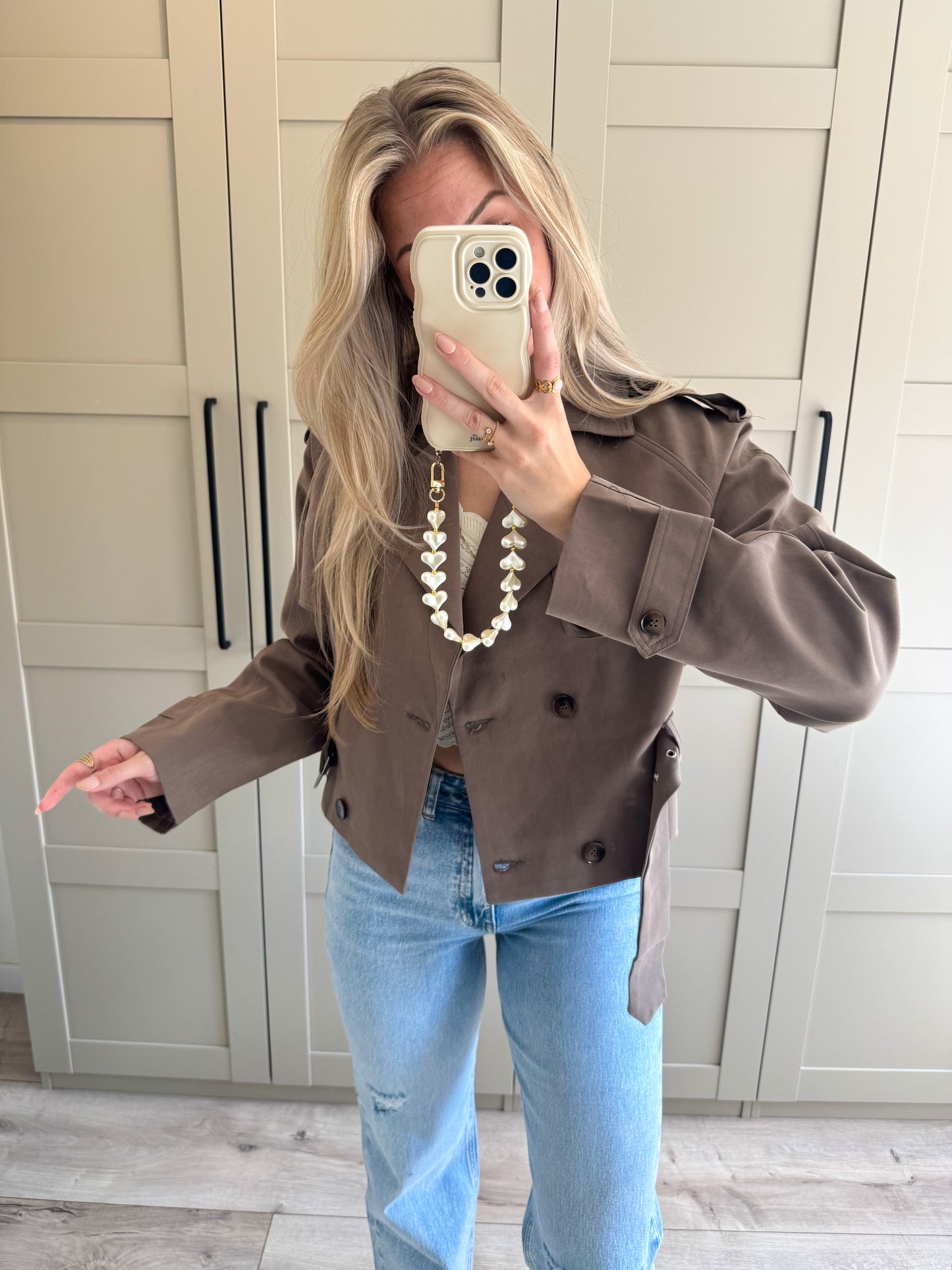 Trenchcoat | Ambika | Bruin