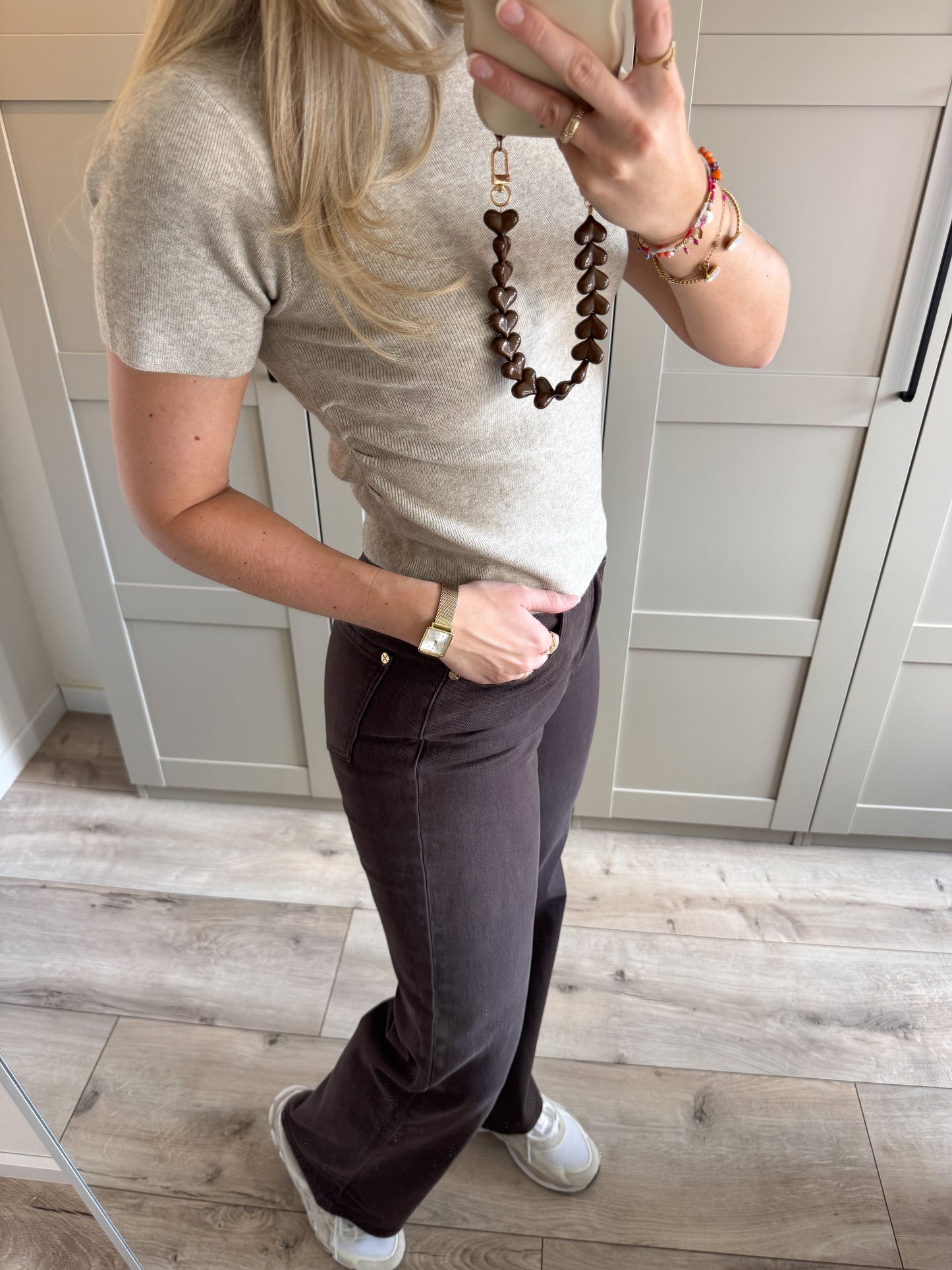 Top | Tessa | Beige