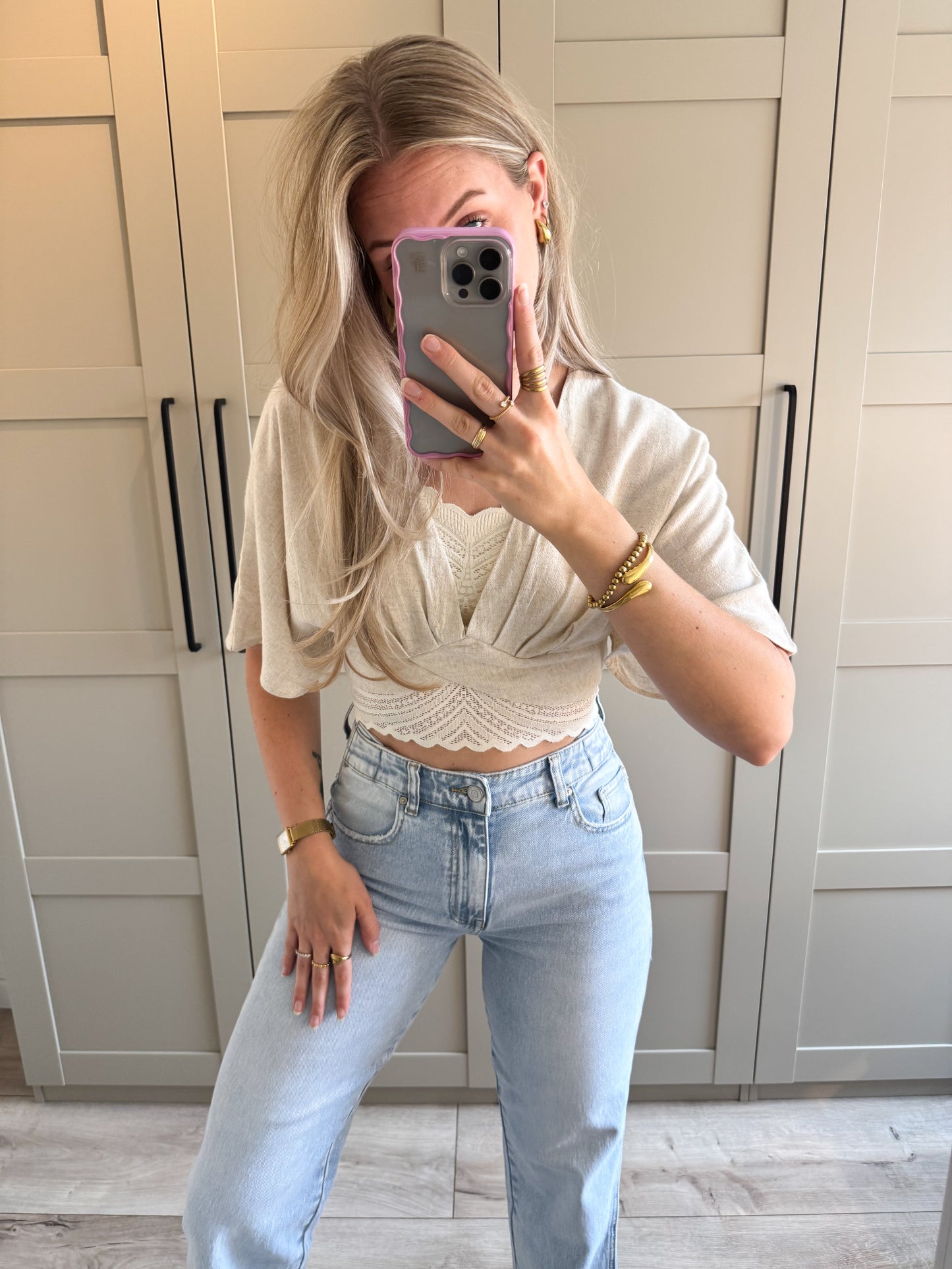 Top | Mira | Linnen