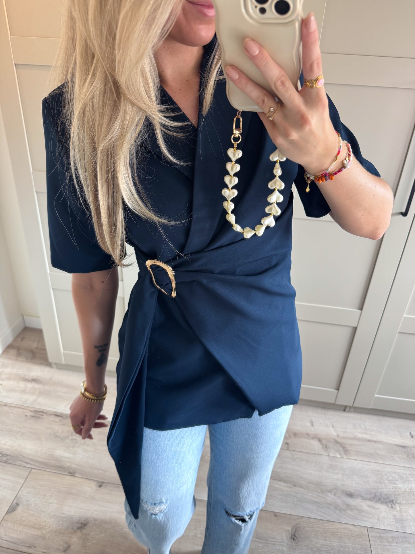 Blazer | Chanti | Donkerblauw