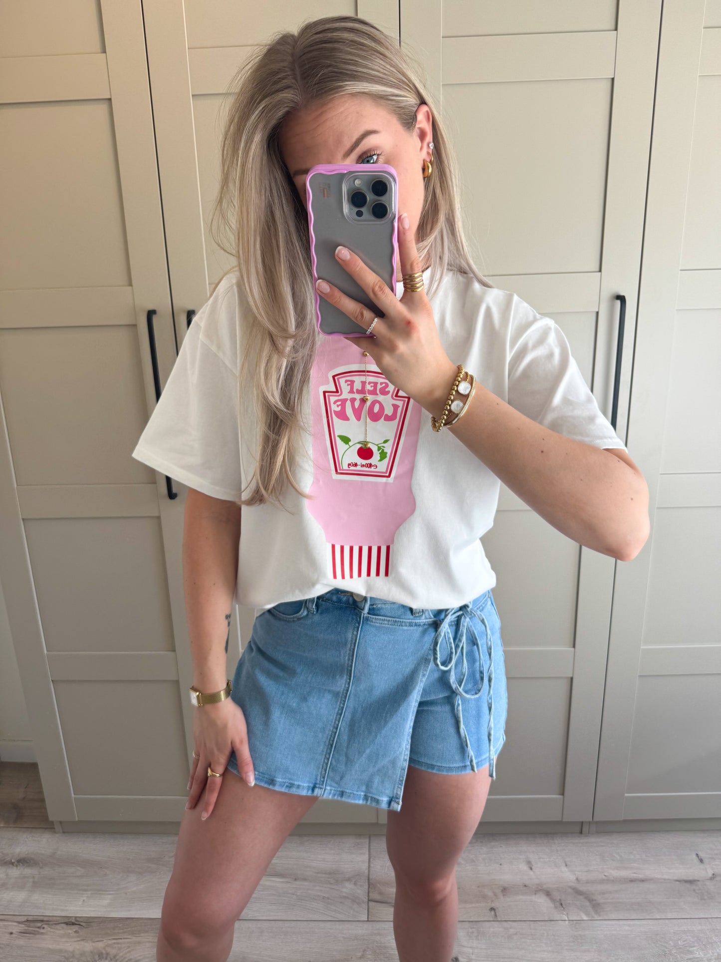 T-shirt | Self love | Wit