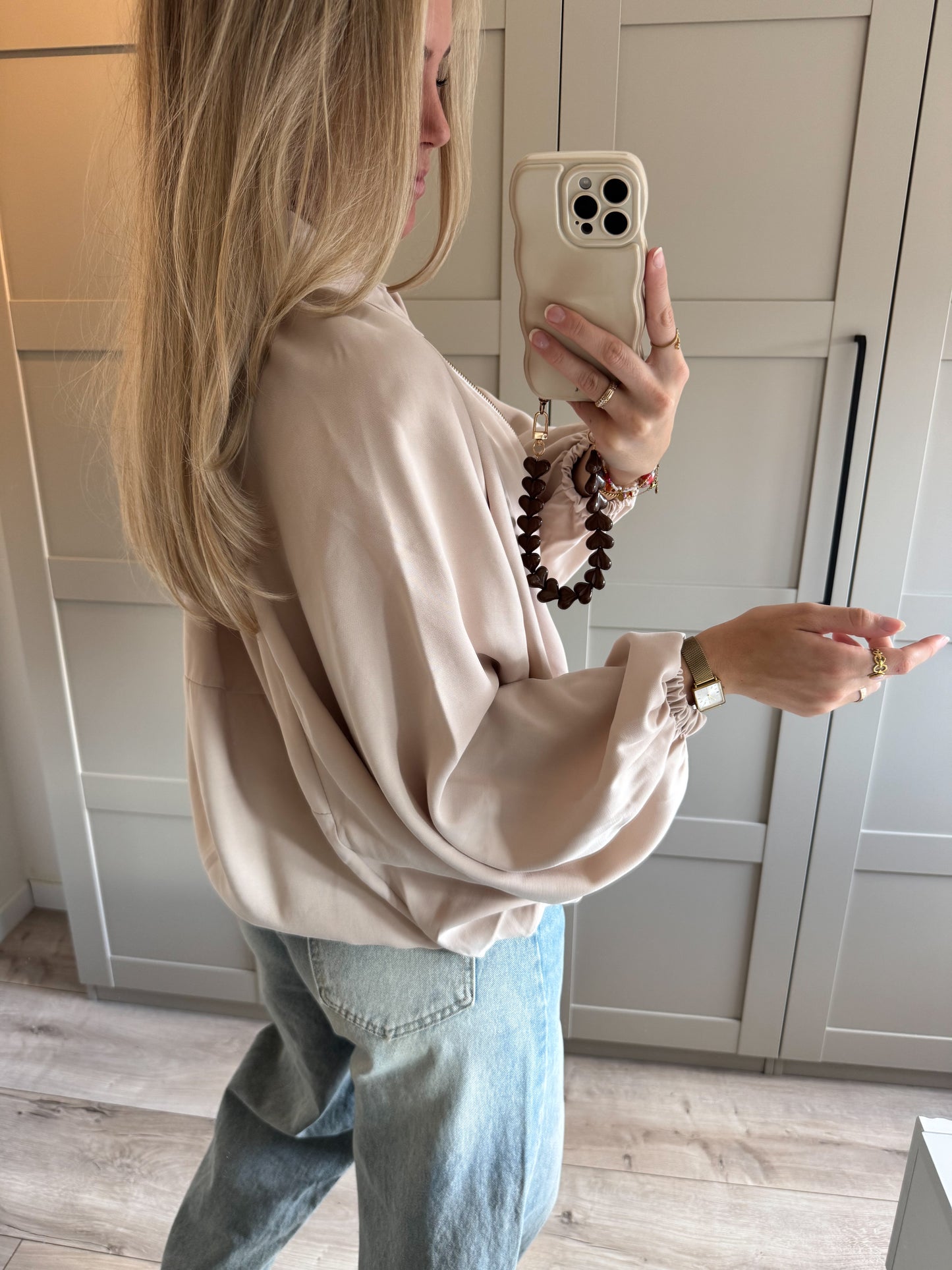 Jacket | Lena | Beige