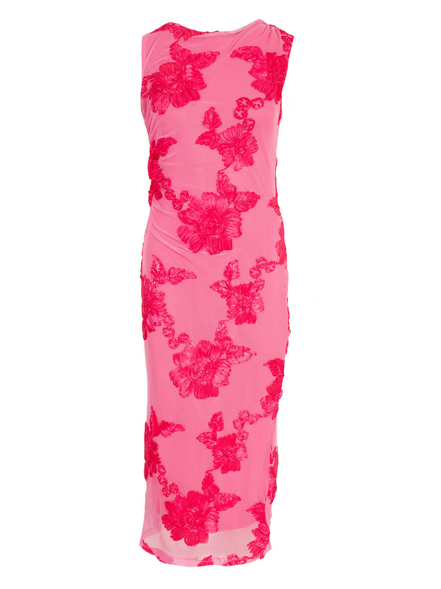 Jurk | Cato special | Fuchsia