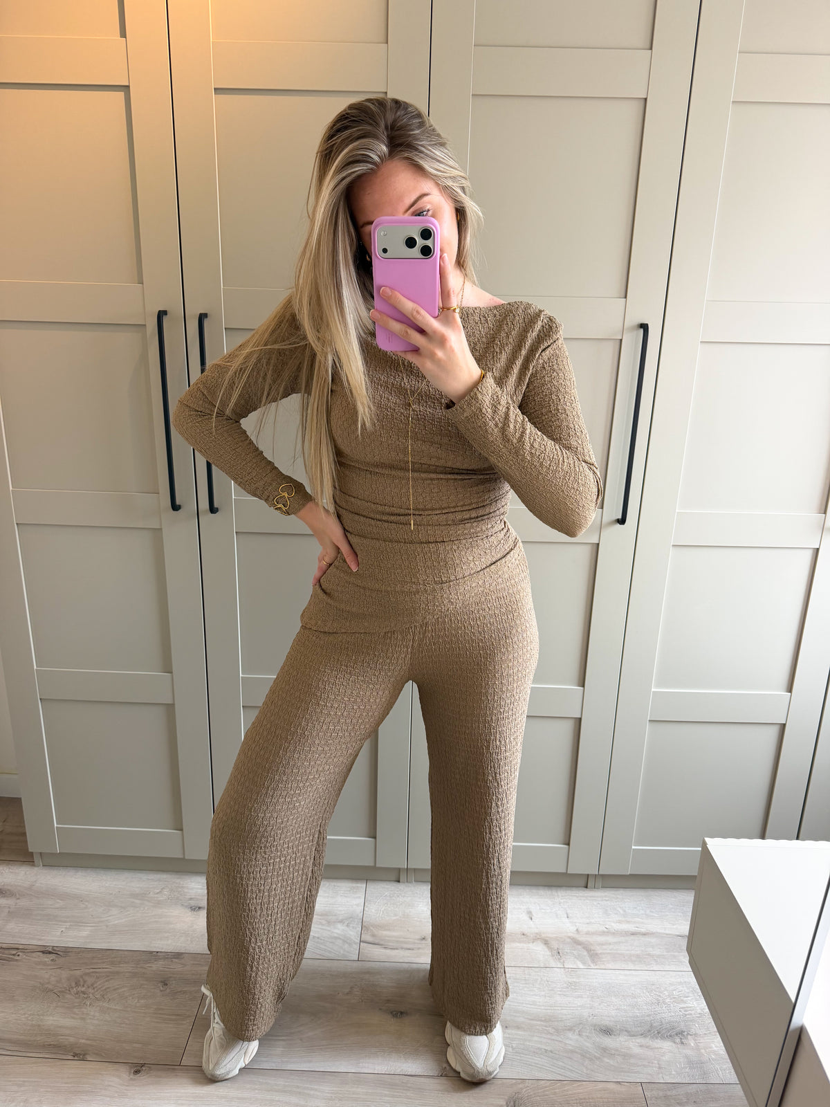 Set | Britney | Taupe