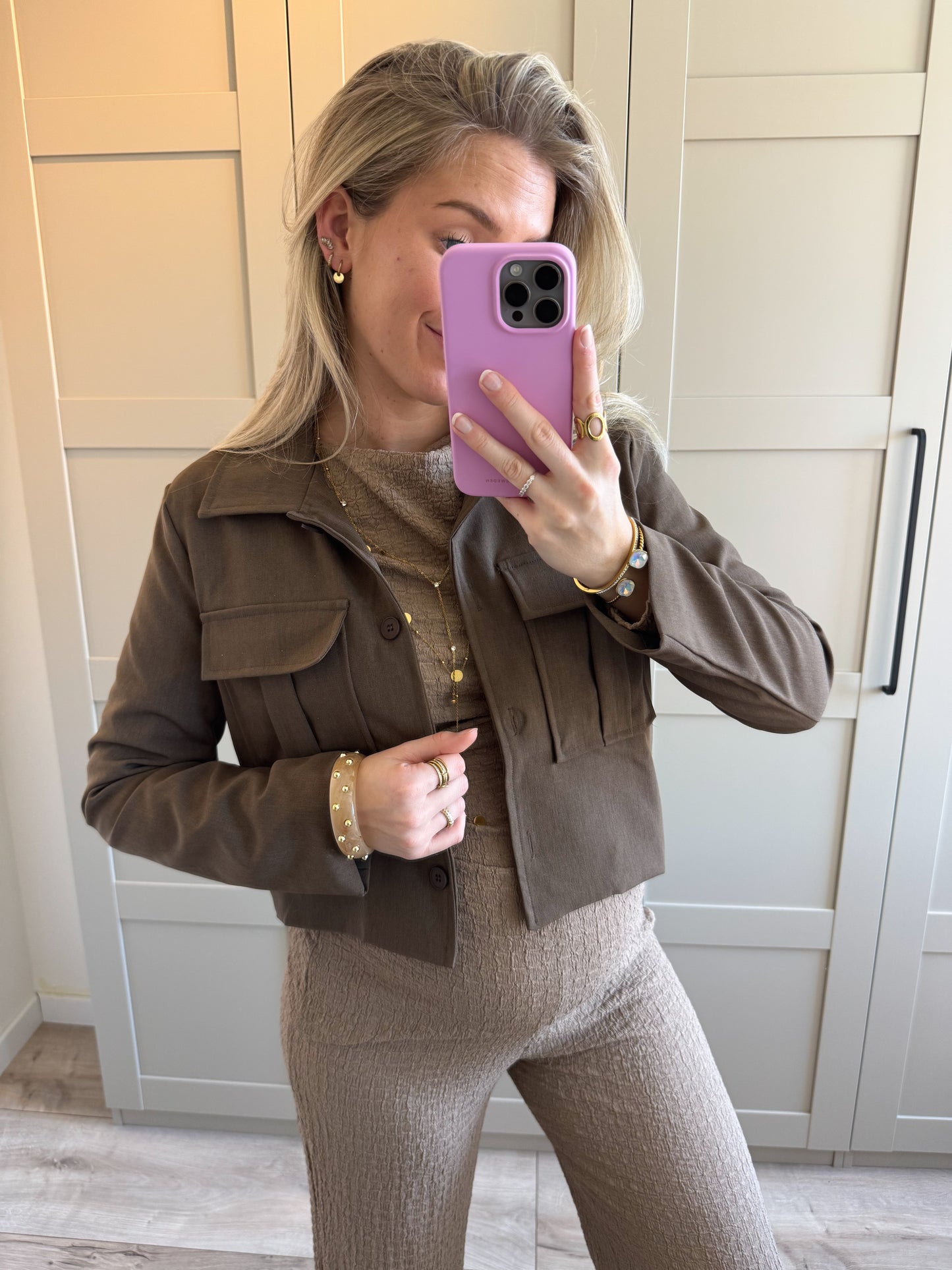 Blazer | Mikkie | Bruin