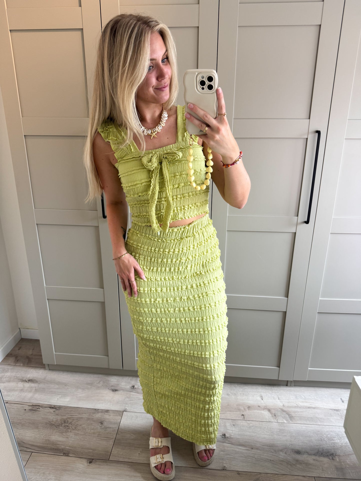 Set | Loes | Groen