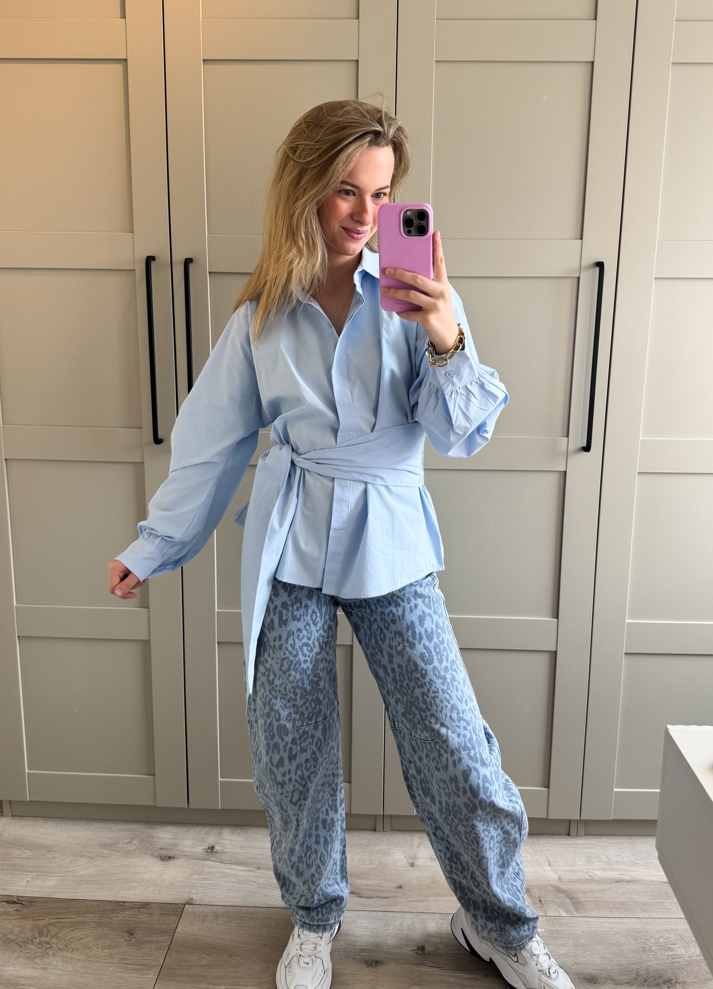 Balloon jeans | Leo | Denim