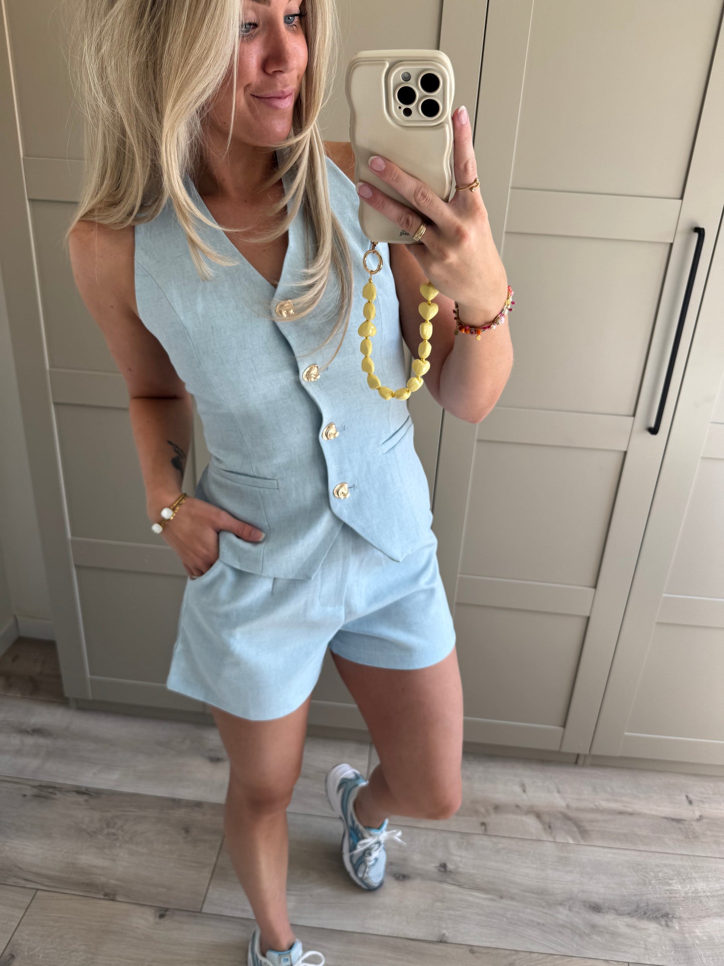 Top | Kyra | Lichtblauw