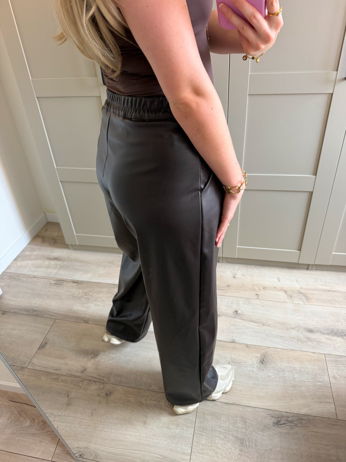Pantalon | Lena | Bruin