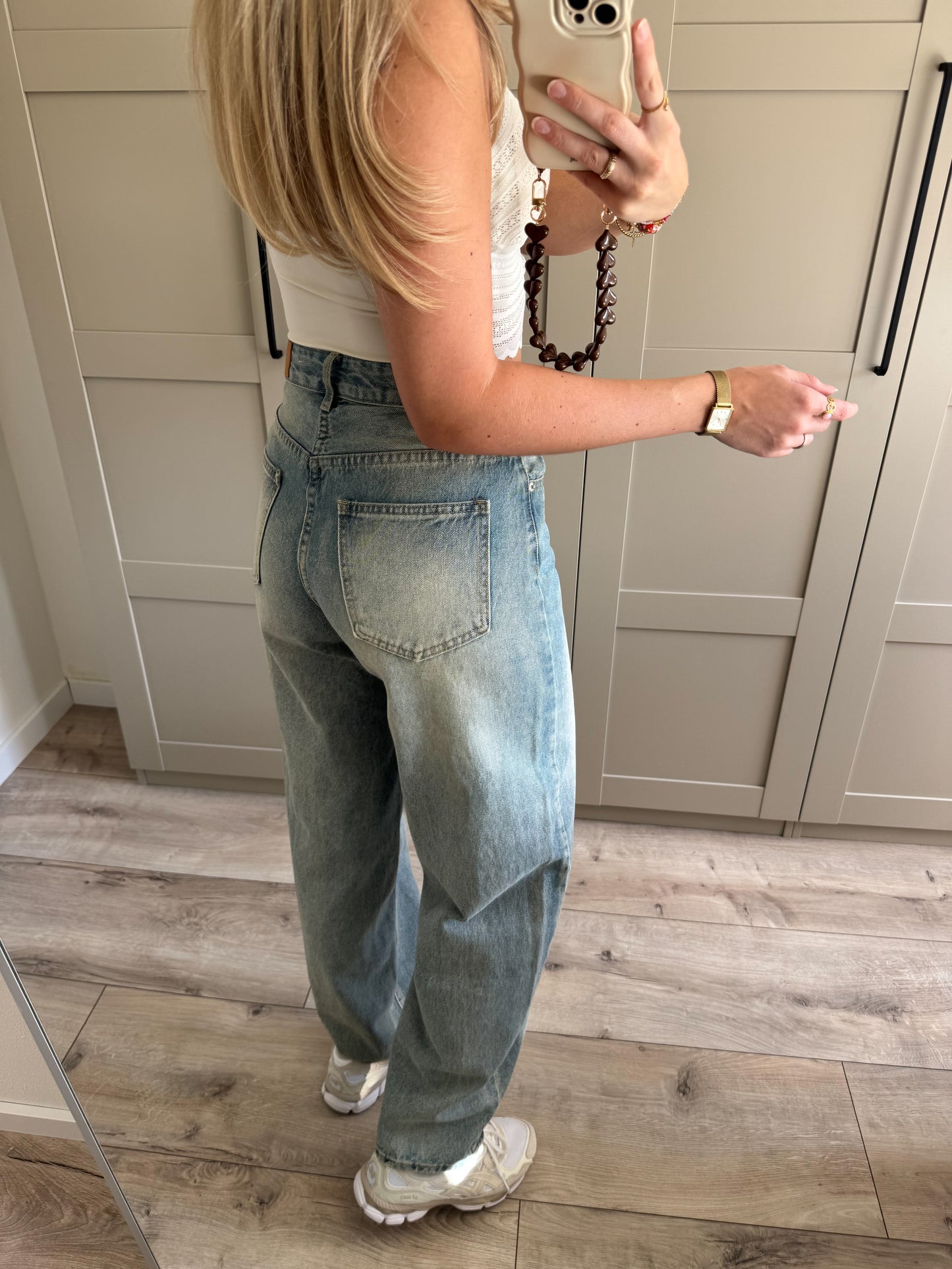 Balloon jeans | Mary | Denim