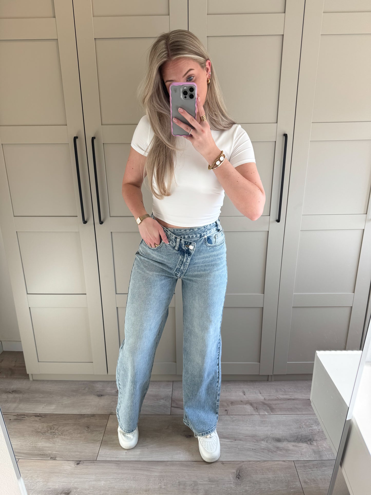 Wide leg jeans | Juna | Denim