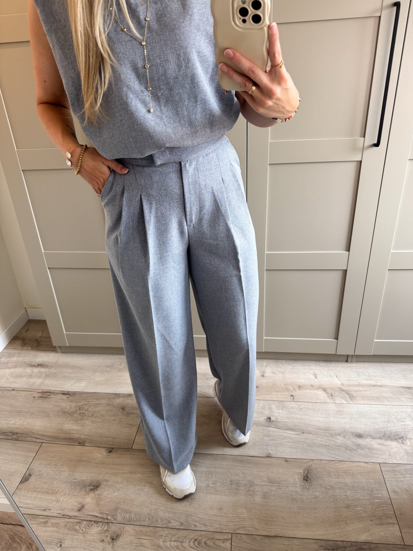 Pantalon | Nola | Blauw