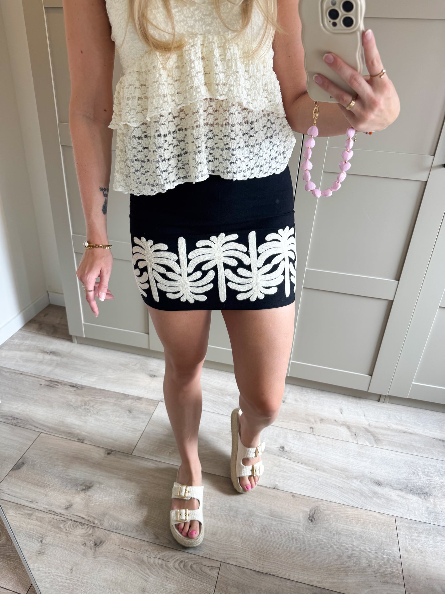 Rok | Palmtree | Zwart