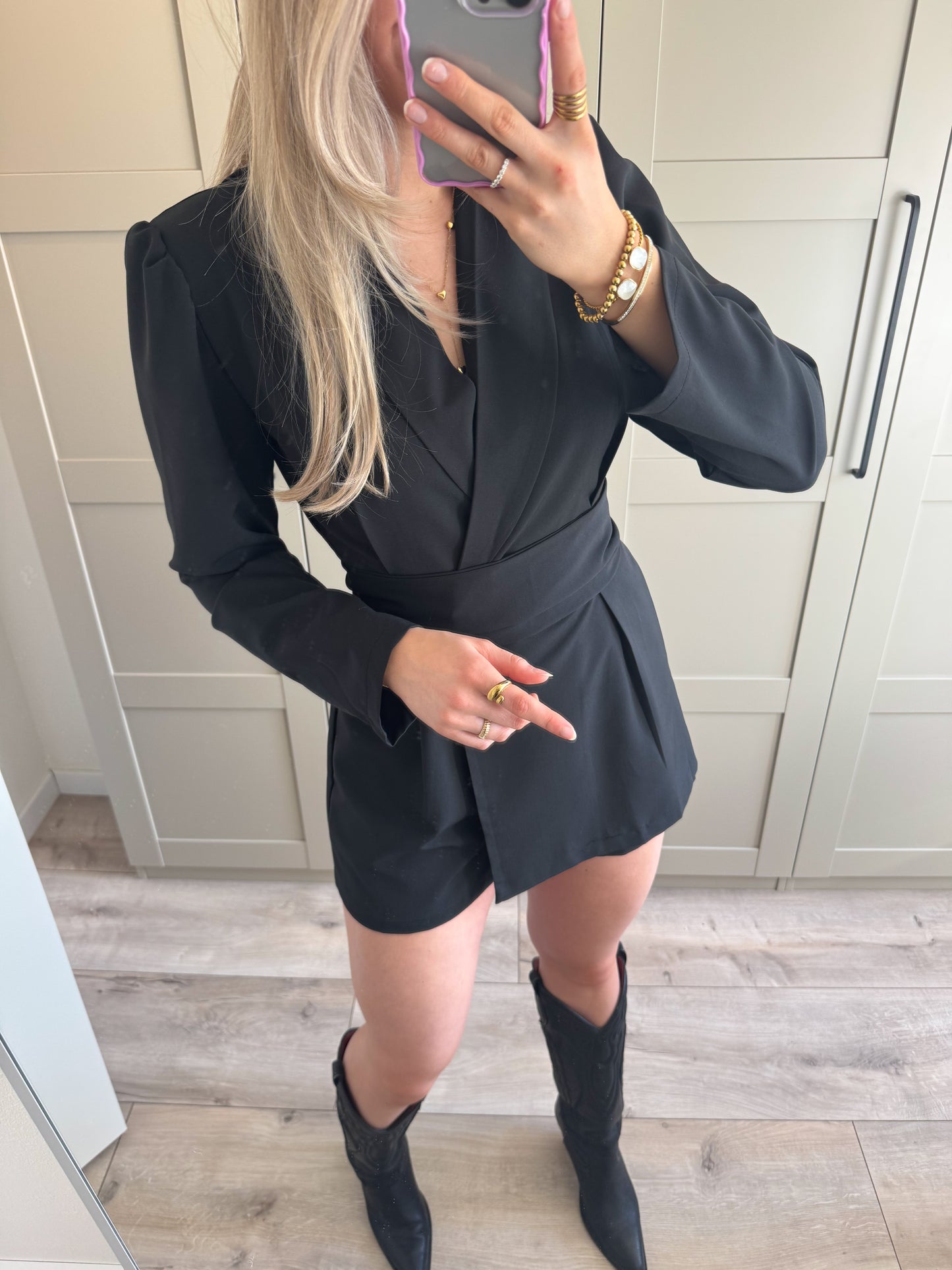 Playsuit | Rosa | Taupe