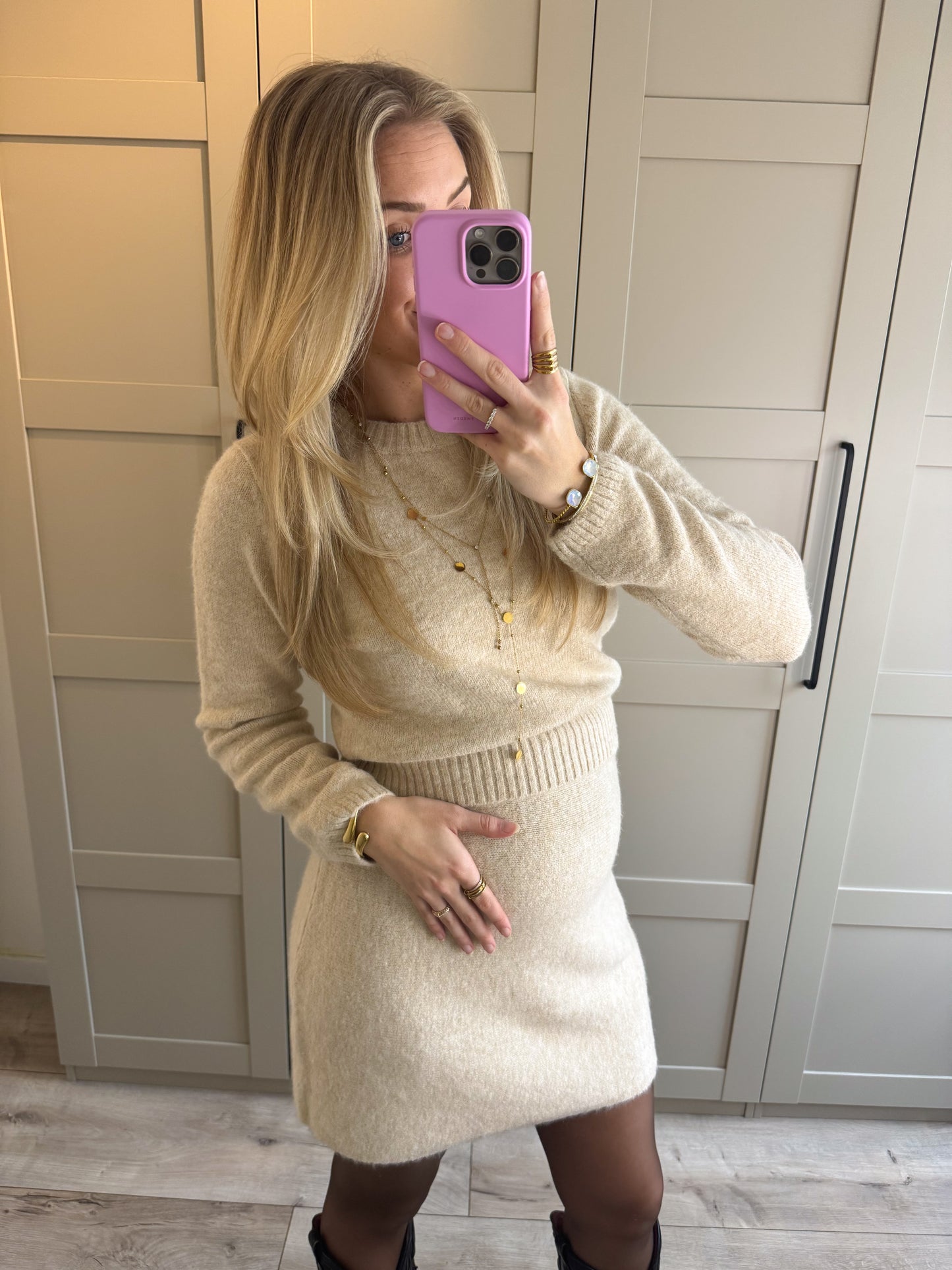 Rok | Linde | Beige