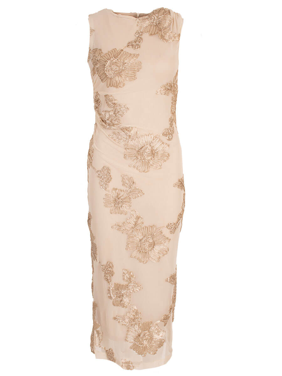 Jurk | Cato special | Beige