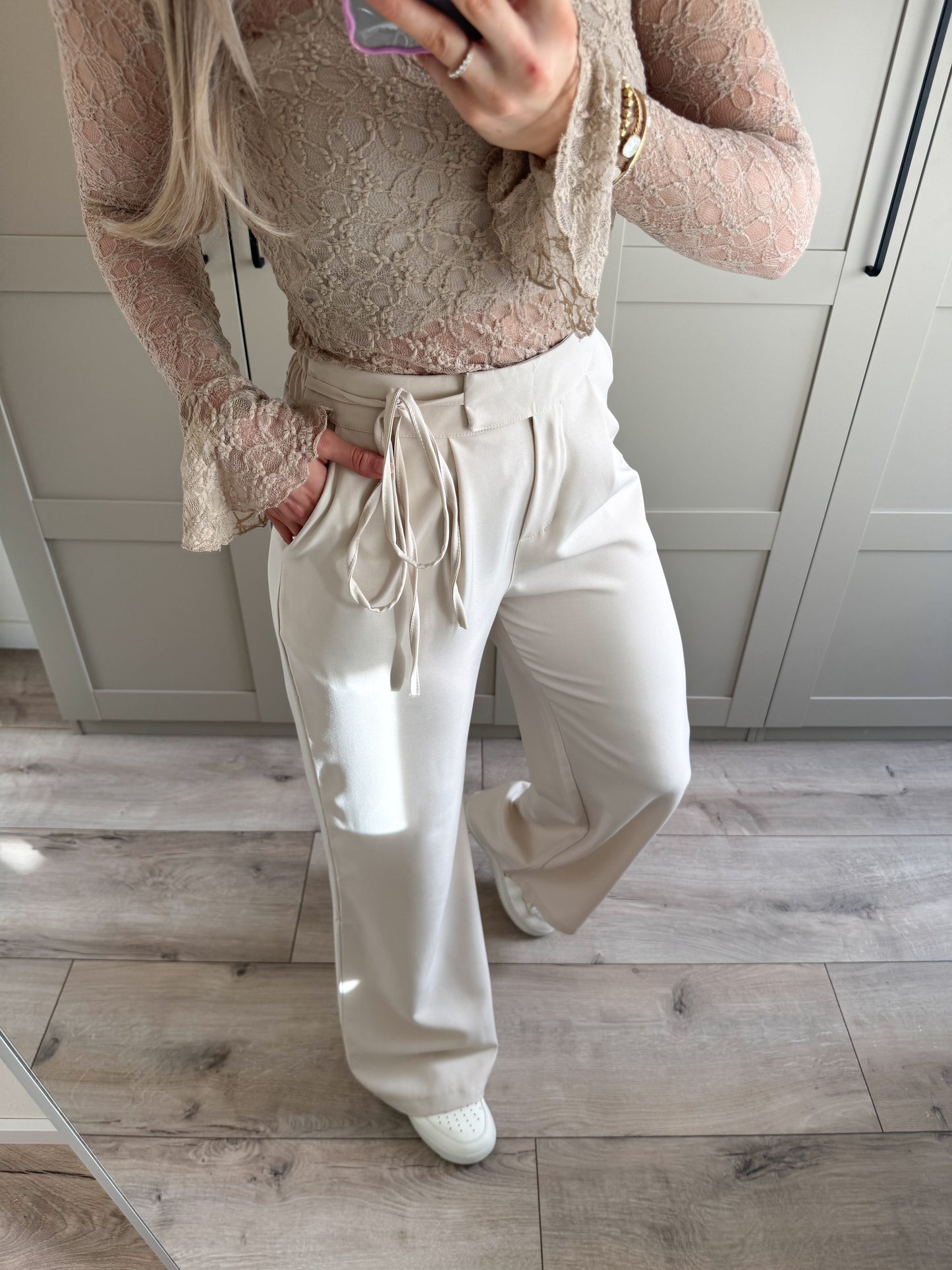 Pantalon | Emily | Beige