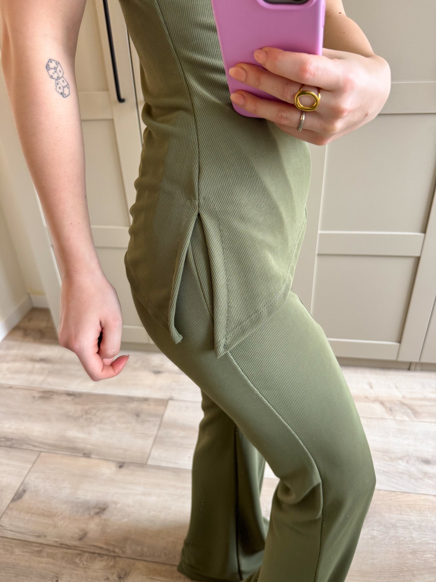 Set | Kaya | Donkergroen